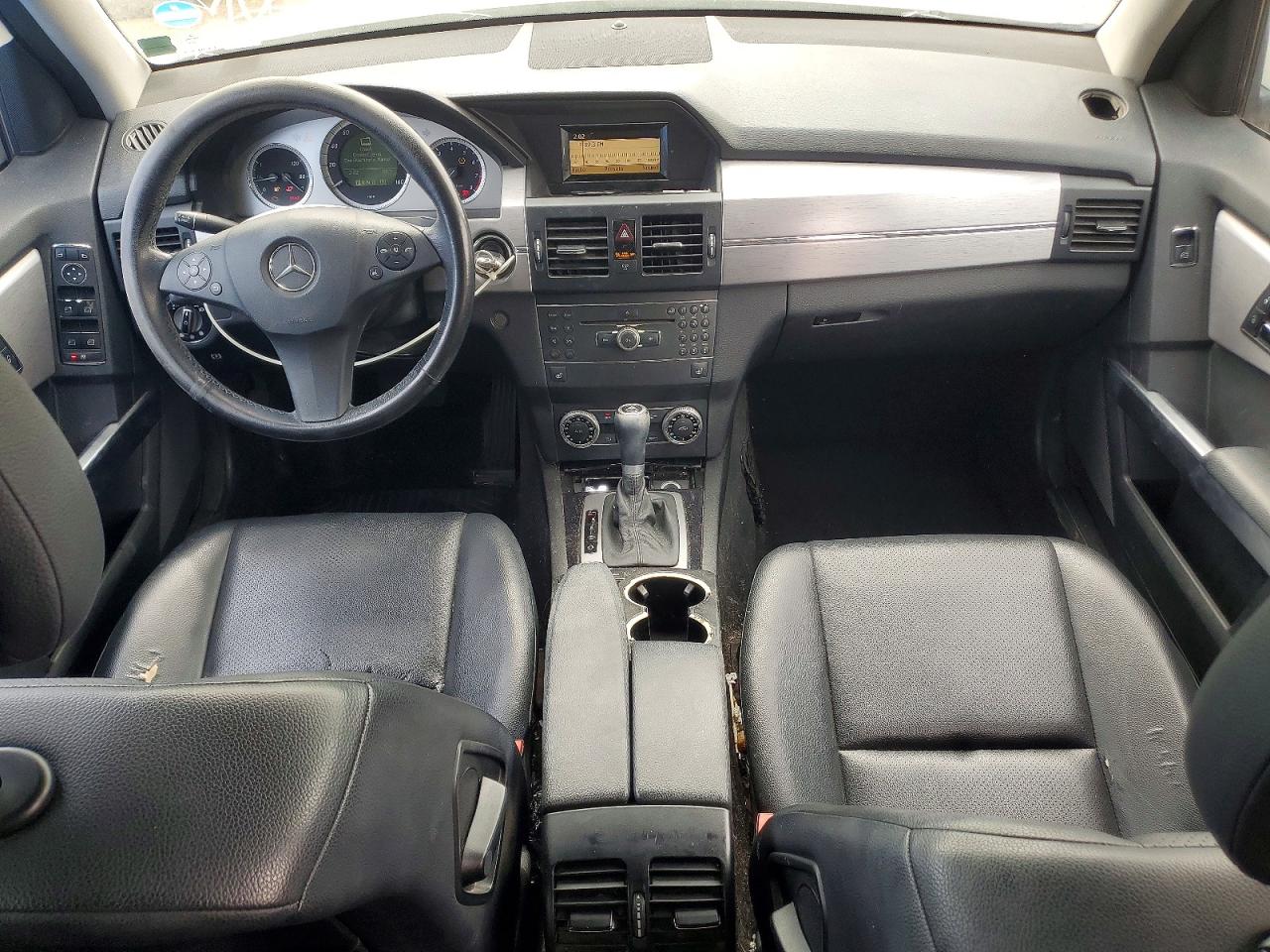 2010 Mercedes-benz Glk 350 4matic White vin: WDCGG8HB5AF322205