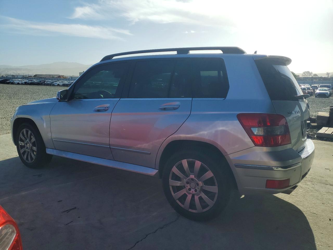 2010 Mercedes-benz Glk 350 4matic Silver vin: WDCGG8HB5AF326948