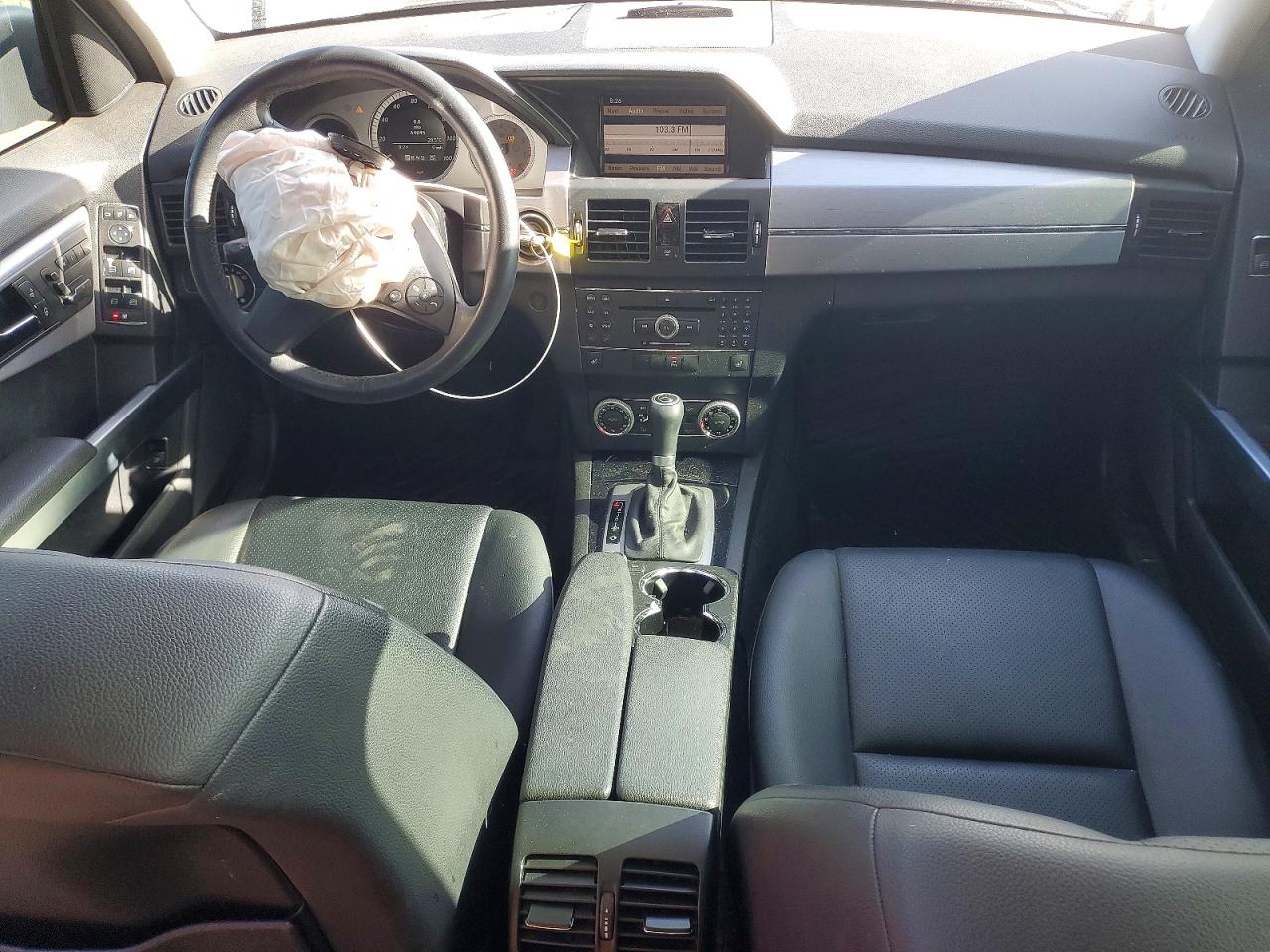 2010 Mercedes-benz Glk 350 4matic Silver vin: WDCGG8HB5AF326948