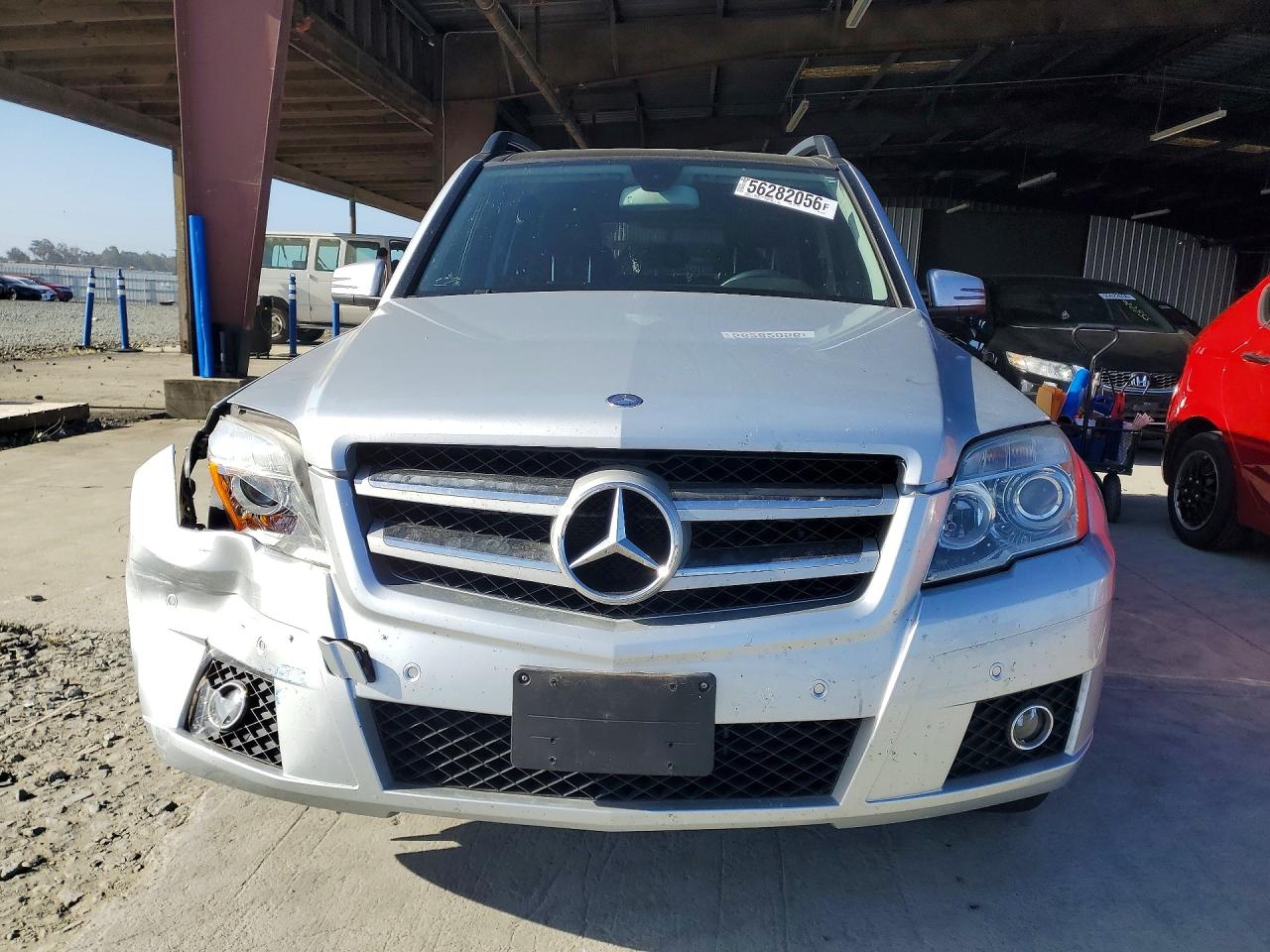 2010 Mercedes-benz Glk 350 4matic Silver vin: WDCGG8HB5AF326948