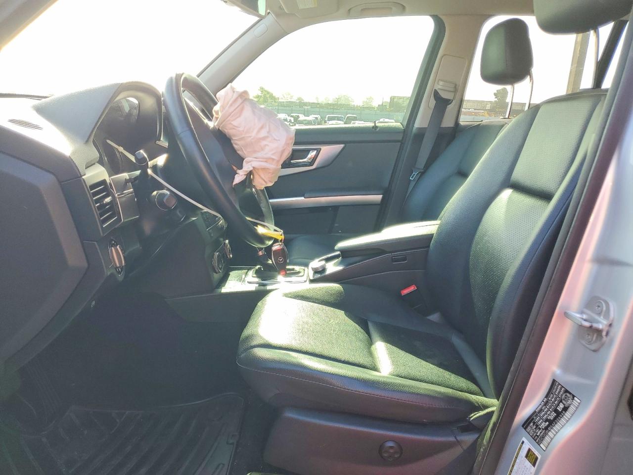 2010 Mercedes-benz Glk 350 4matic Silver vin: WDCGG8HB5AF326948