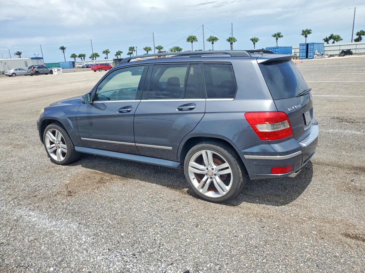 2010 Mercedes-benz Glk Gray vin: WDCGG8HB5AF335245