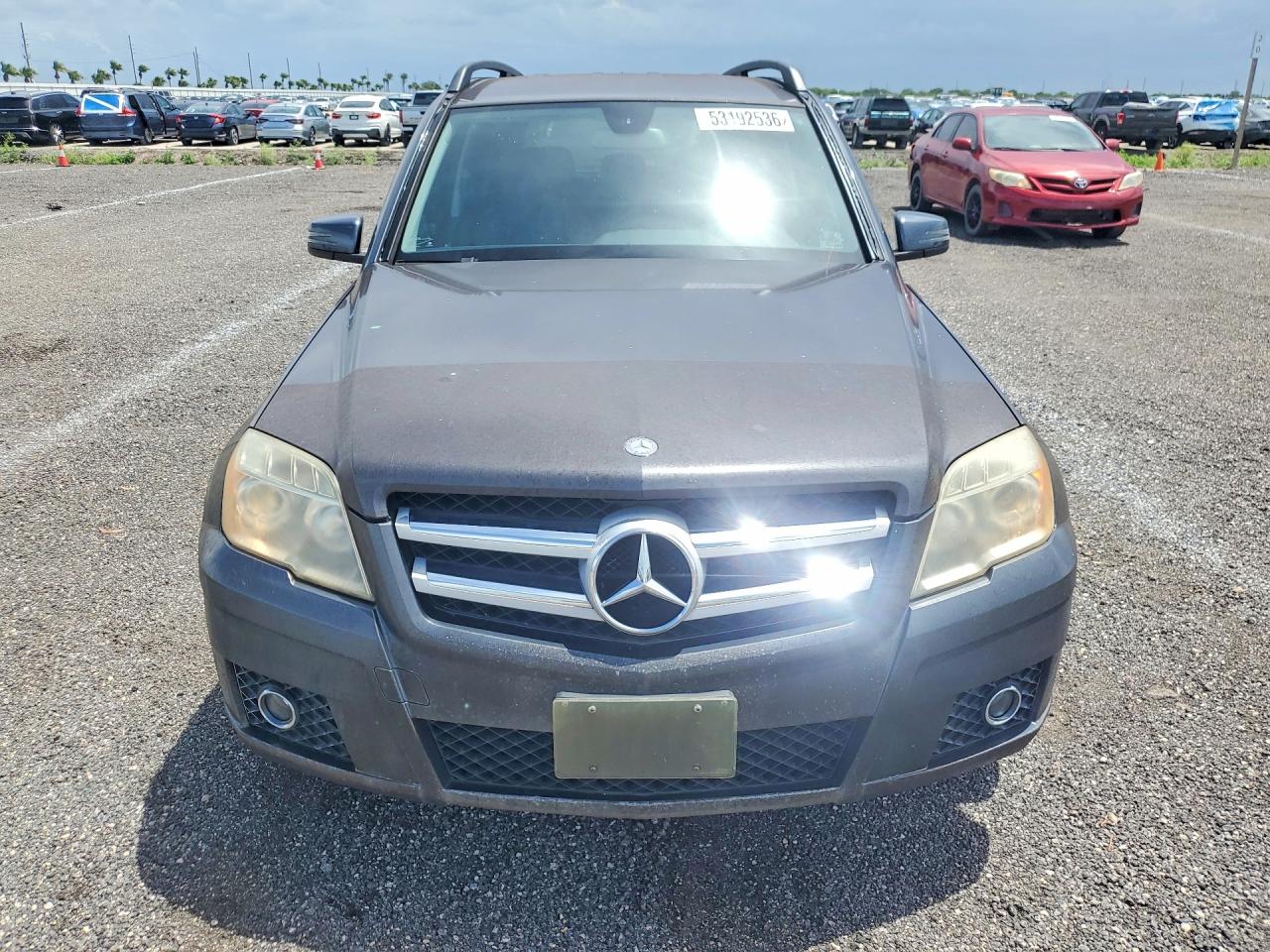 2010 Mercedes-benz Glk Gray vin: WDCGG8HB5AF335245