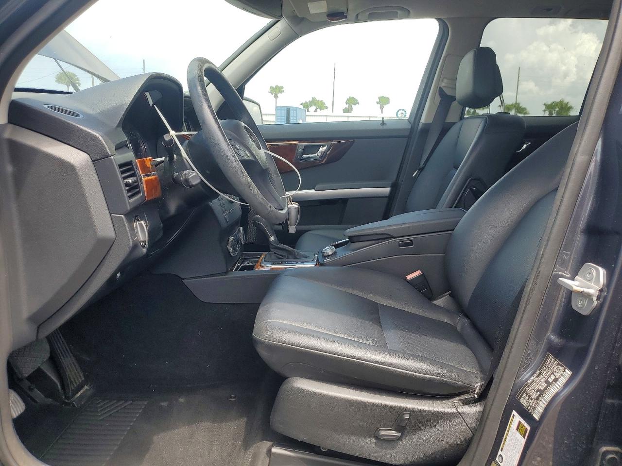 2010 Mercedes-benz Glk Gray vin: WDCGG8HB5AF335245