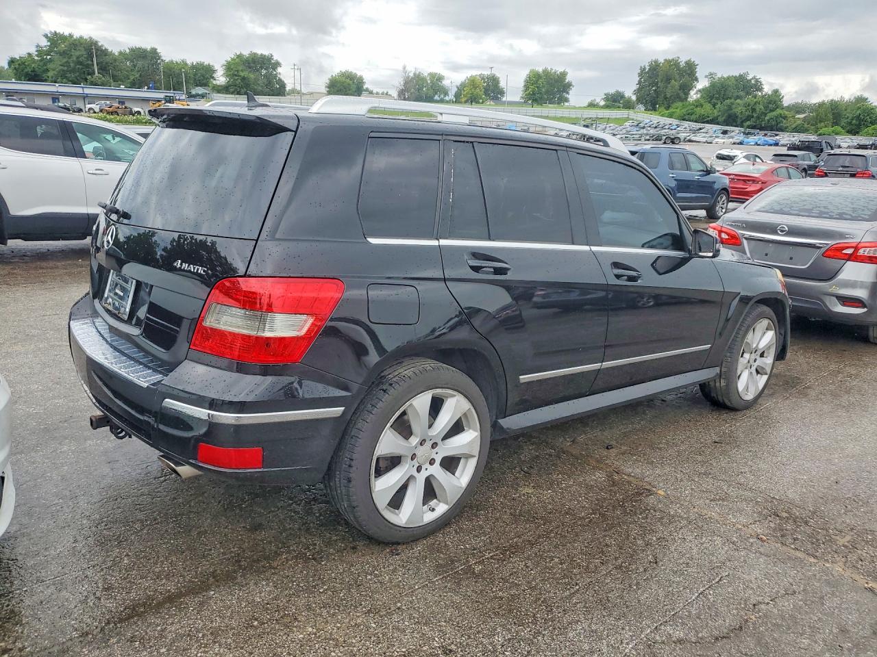 2010 Mercedes-benz Glk 350 4matic Черный vin: WDCGG8HB5AF370190