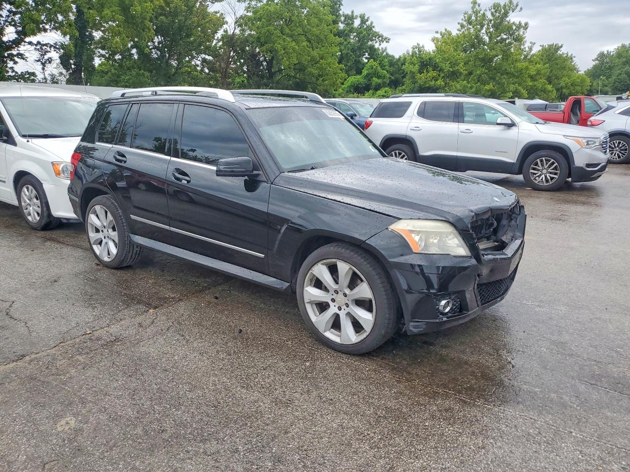 2010 Mercedes-benz Glk 350 4matic Черный vin: WDCGG8HB5AF370190