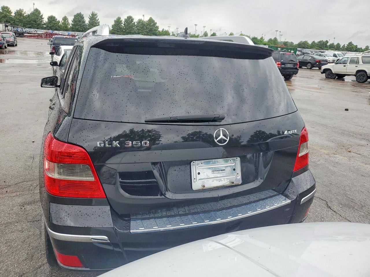 2010 Mercedes-benz Glk 350 4matic Черный vin: WDCGG8HB5AF370190
