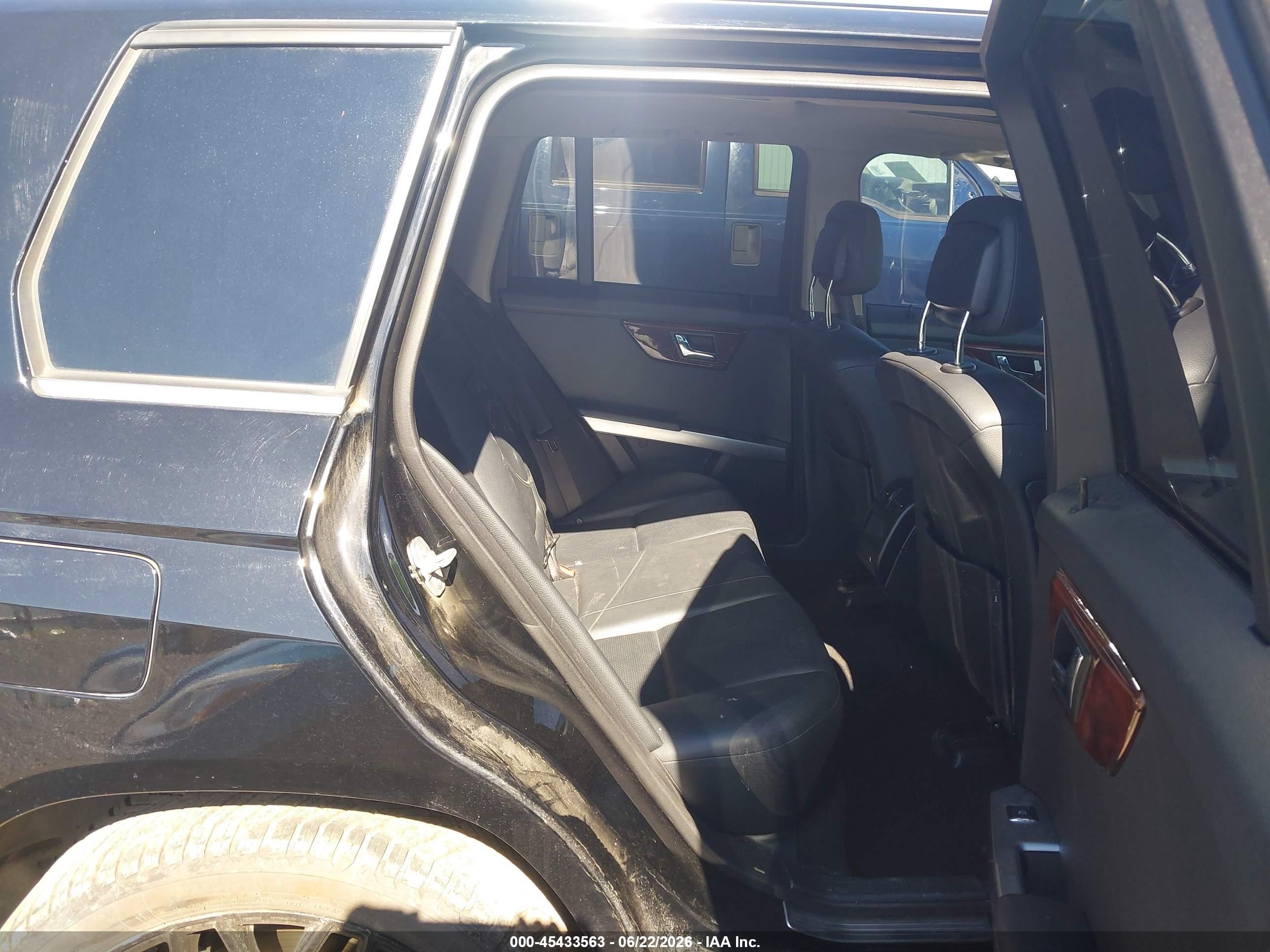 2010 Mercedes-benz Glk 350 4matic Черный vin: WDCGG8HB5AF404001