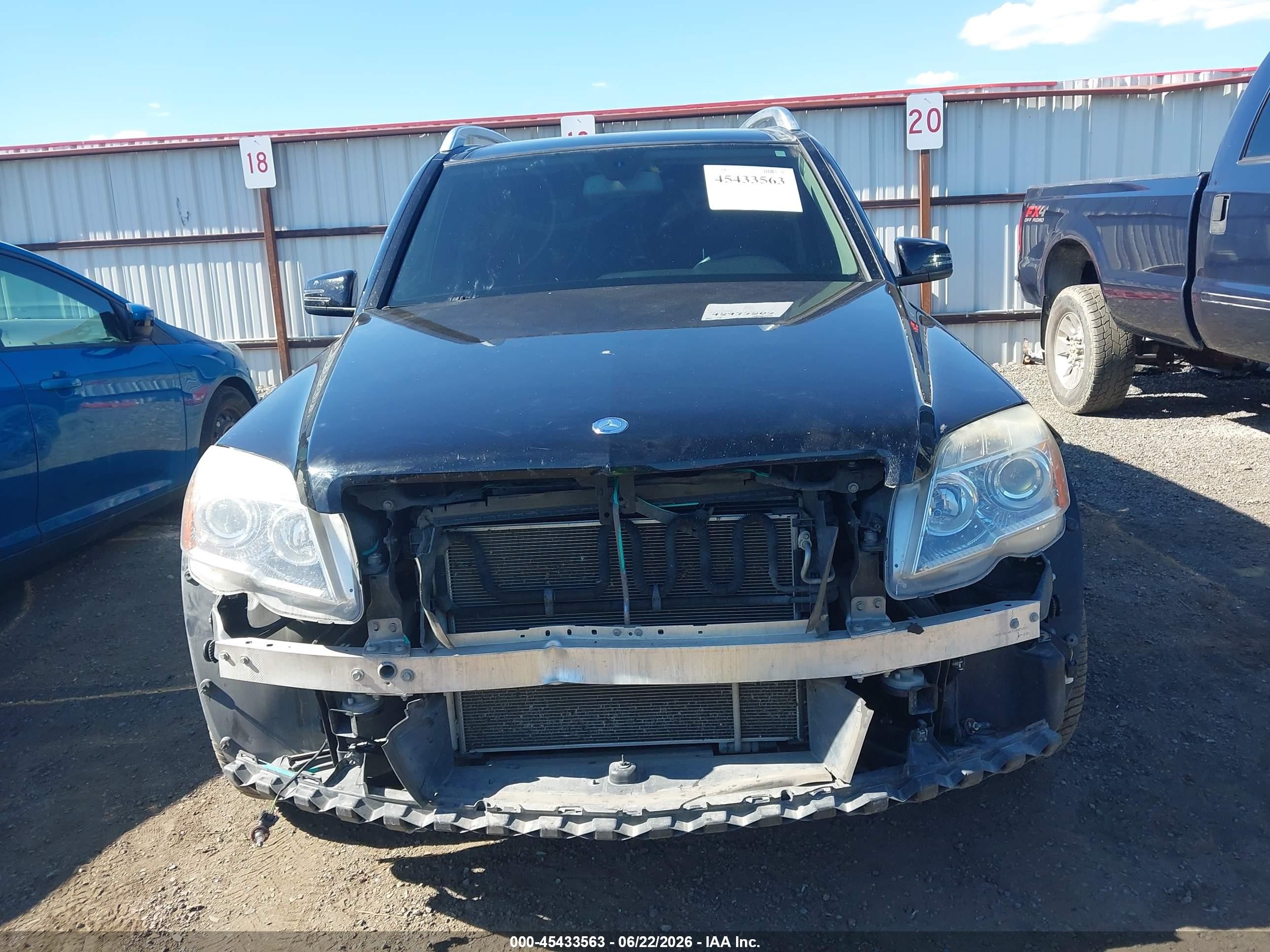 2010 Mercedes-benz Glk 350 4matic Черный vin: WDCGG8HB5AF404001