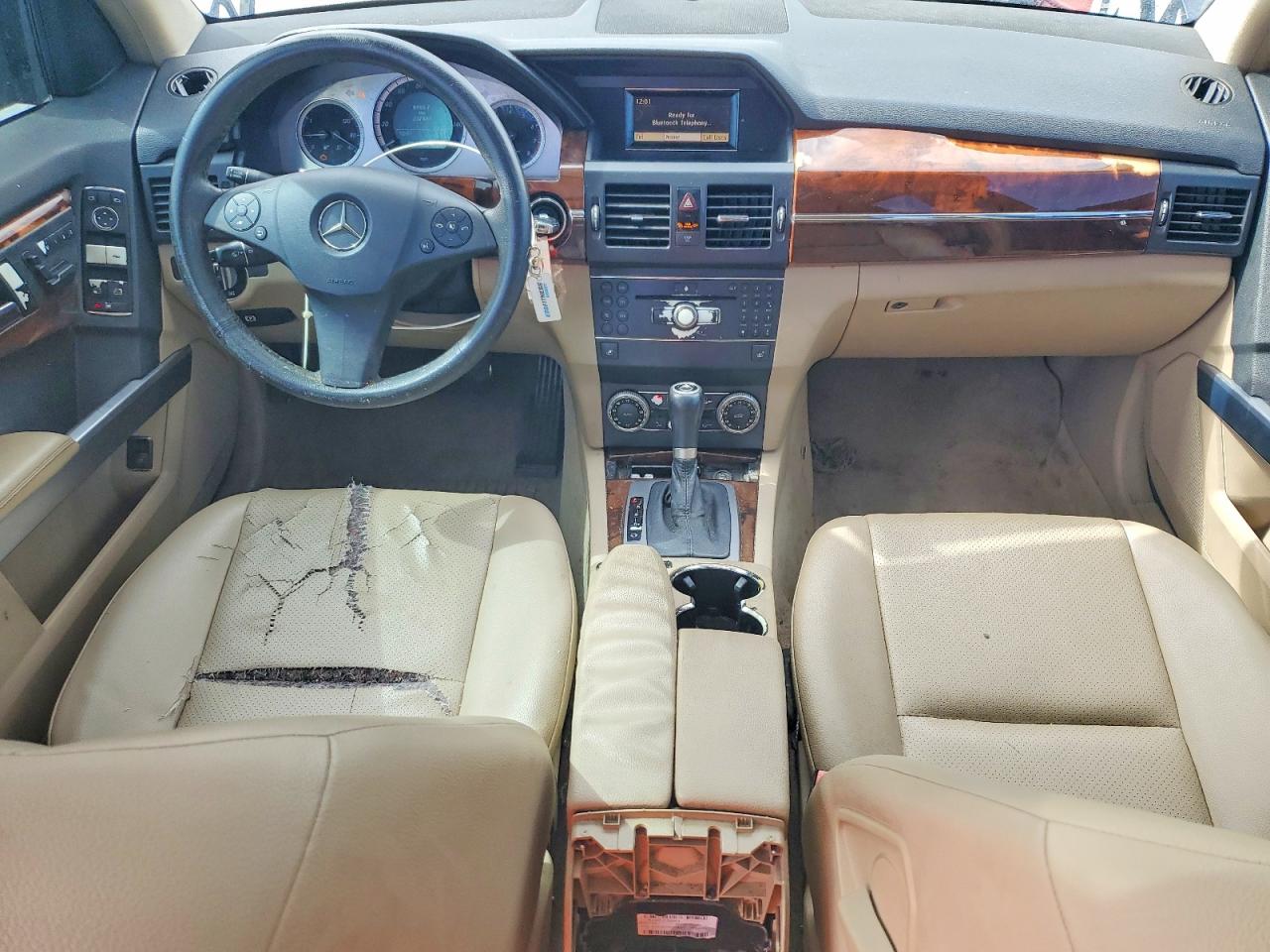 2010 Mercedes-benz Glk 350 4matic Blue vin: WDCGG8HB5AF411837
