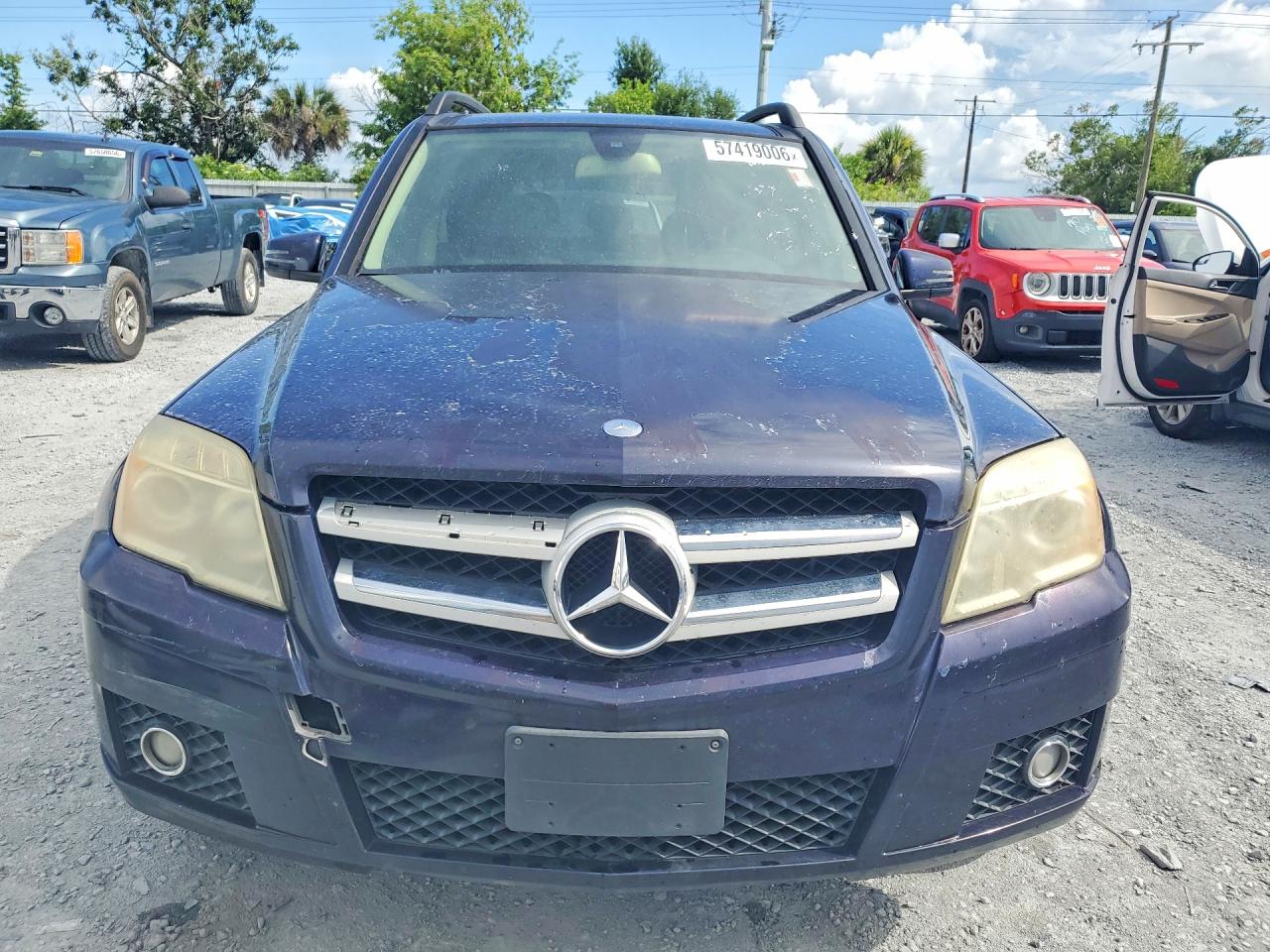 2010 Mercedes-benz Glk 350 4matic Blue vin: WDCGG8HB5AF411837