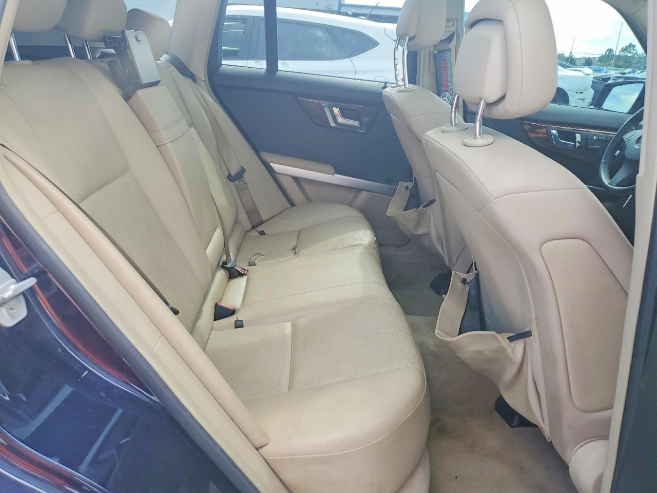 2010 Mercedes-benz Glk 350 4matic Blue vin: WDCGG8HB5AF411837
