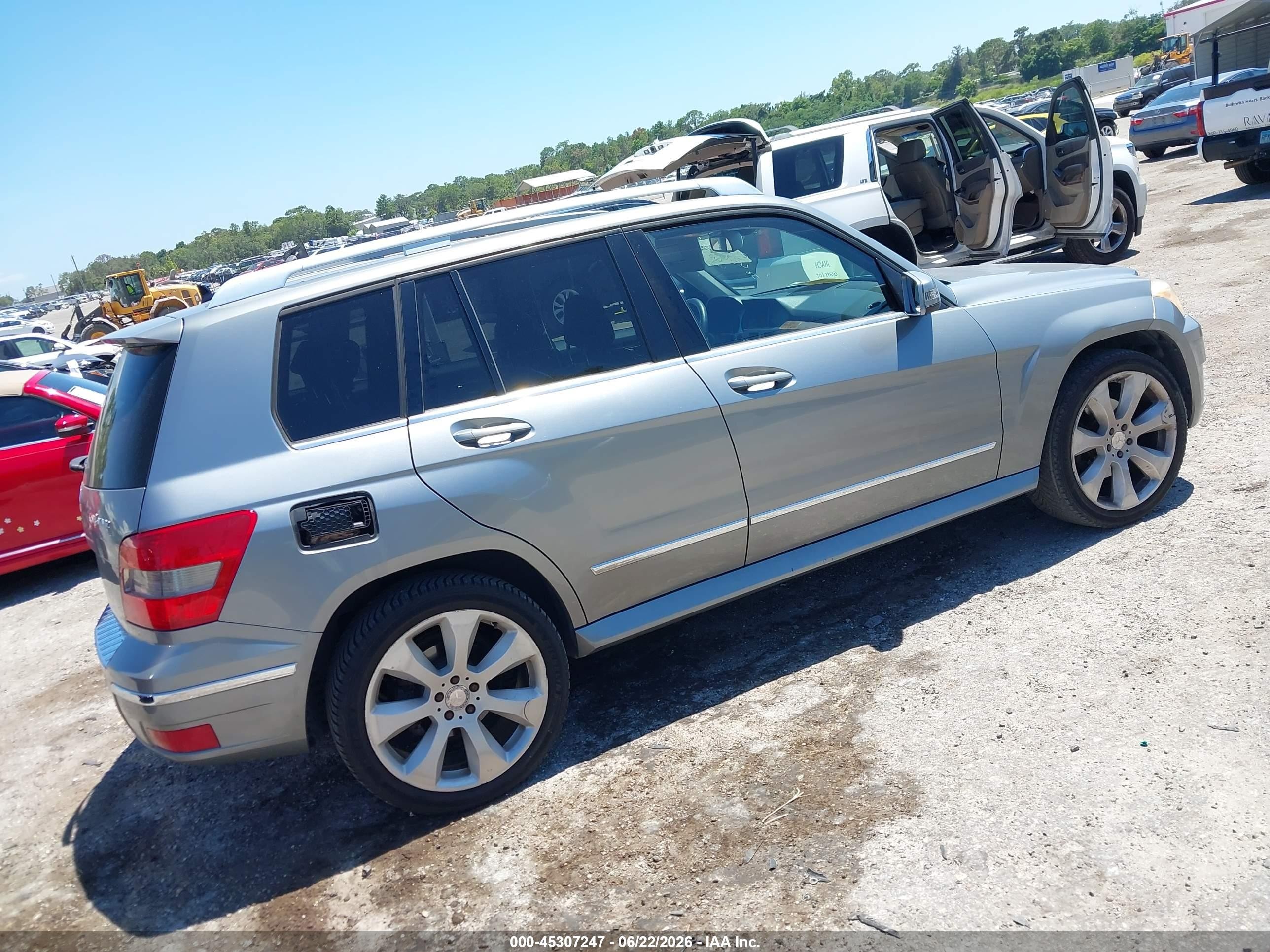 2010 Mercedes-benz Glk 350 4matic Серый vin: WDCGG8HB5AF432722