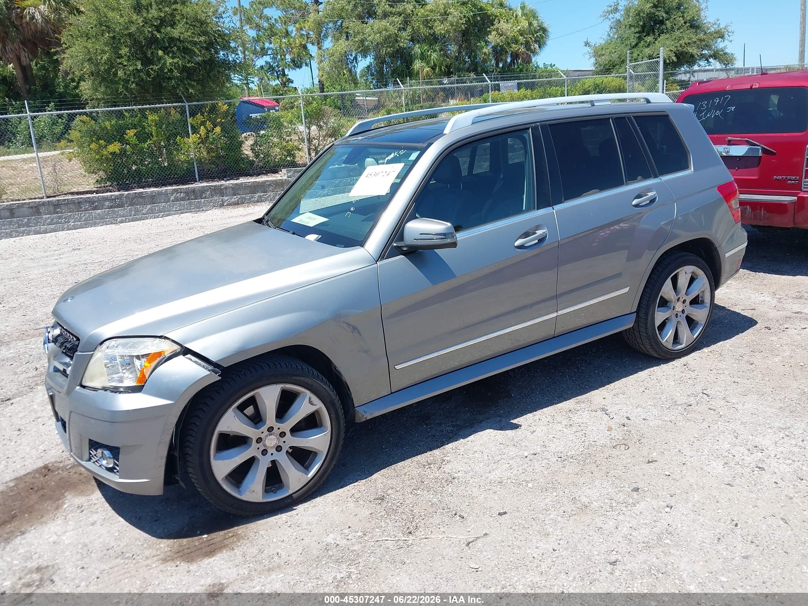 2010 Mercedes-benz Glk 350 4matic Серый vin: WDCGG8HB5AF432722