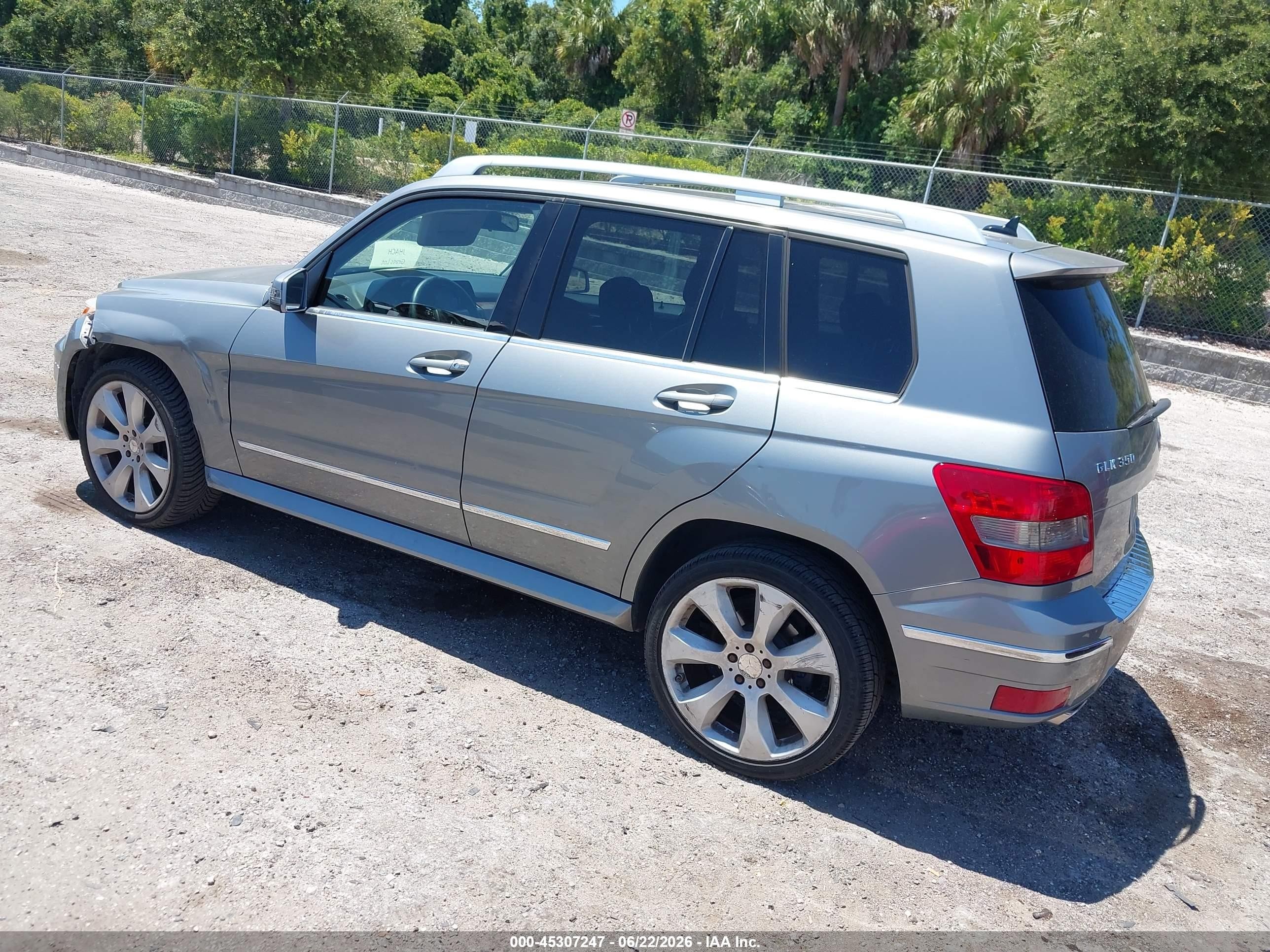 2010 Mercedes-benz Glk 350 4matic Серый vin: WDCGG8HB5AF432722
