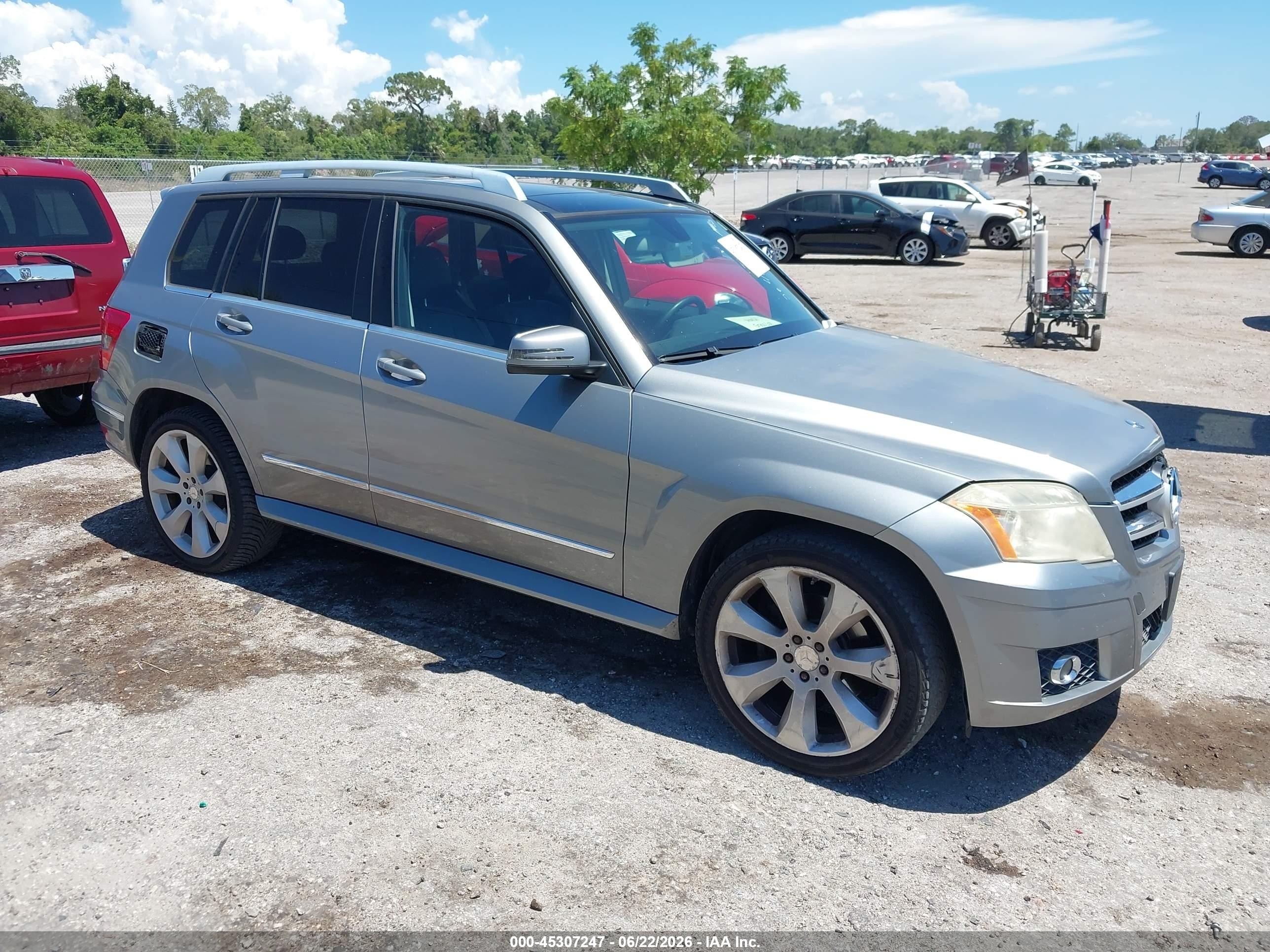 2010 Mercedes-benz Glk 350 4matic Серый vin: WDCGG8HB5AF432722