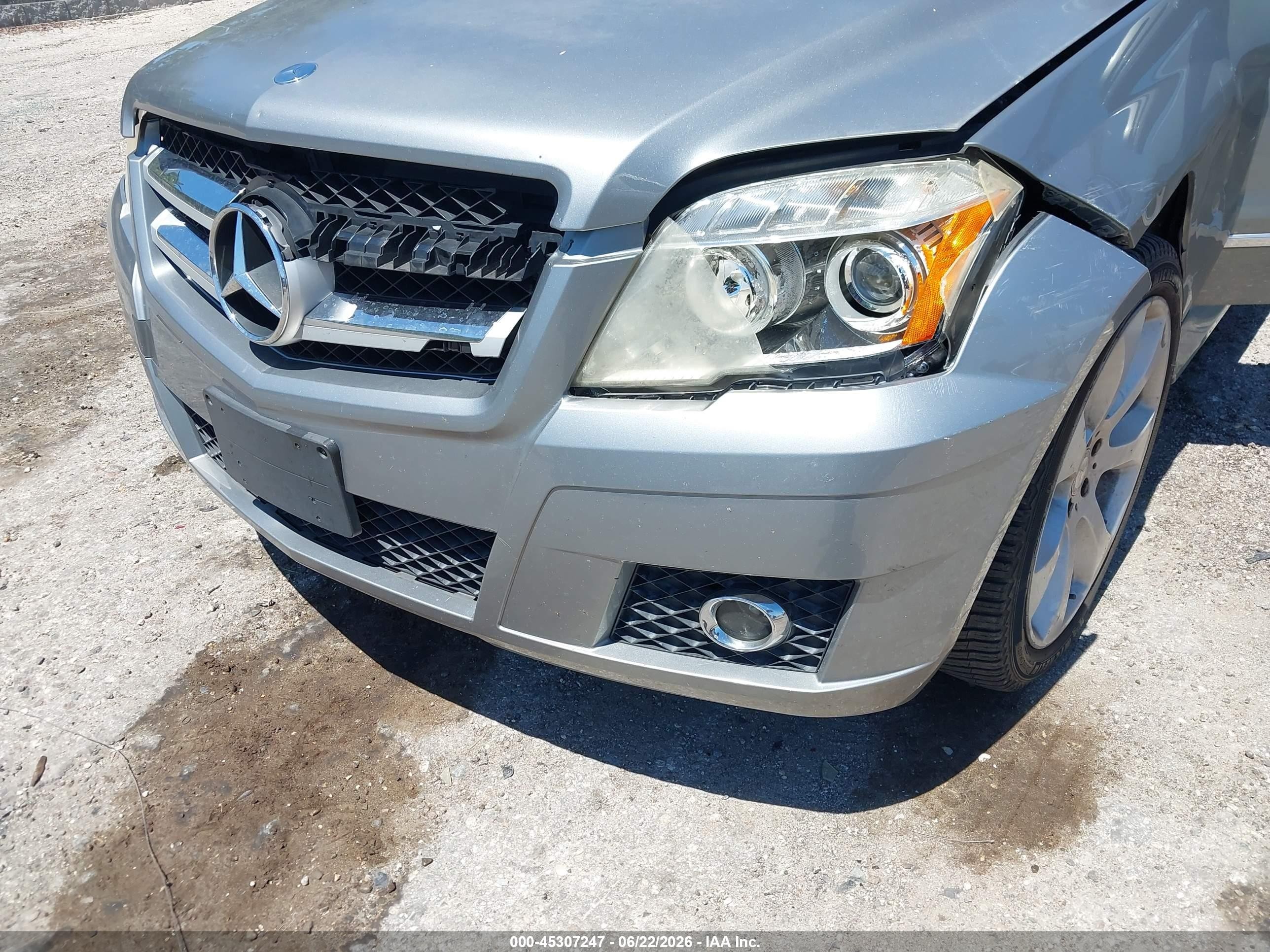 2010 Mercedes-benz Glk 350 4matic Серый vin: WDCGG8HB5AF432722