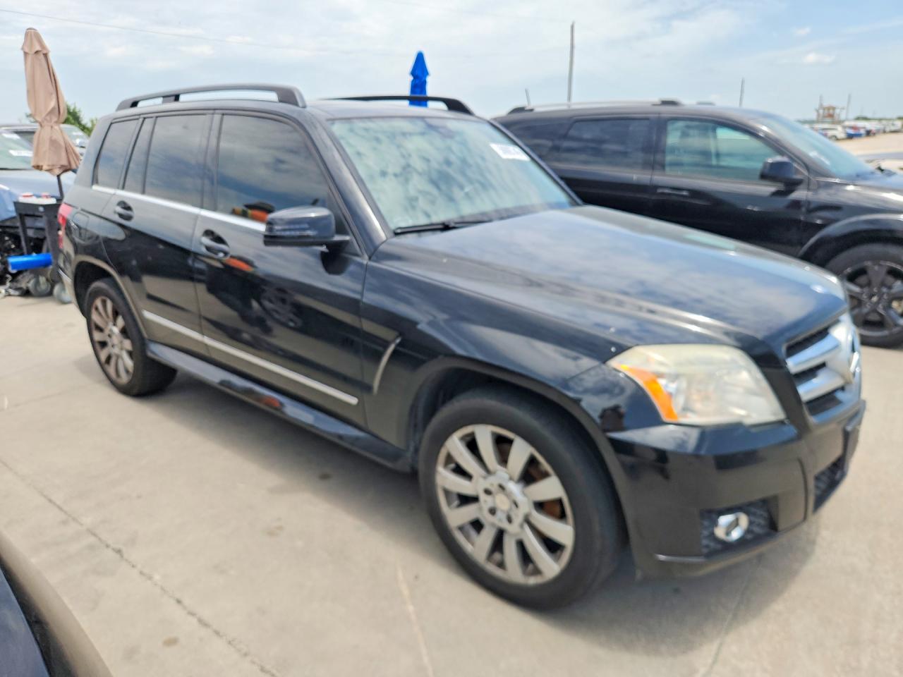 2010 Mercedes-benz Glk 350 4matic Black vin: WDCGG8HB5AF456163