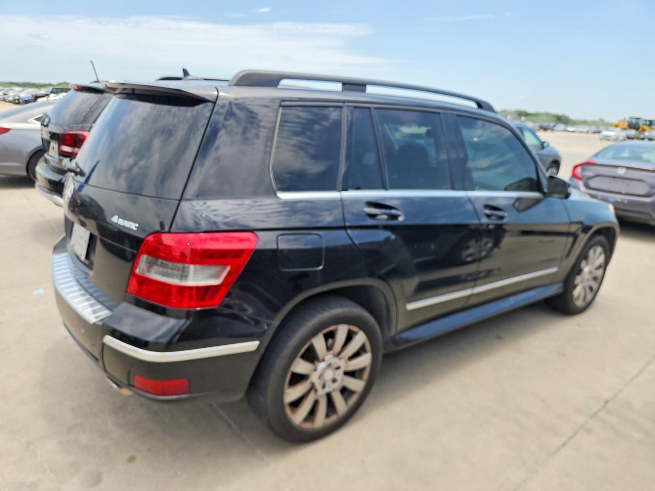 2010 Mercedes-benz Glk 350 4matic Black vin: WDCGG8HB5AF456163