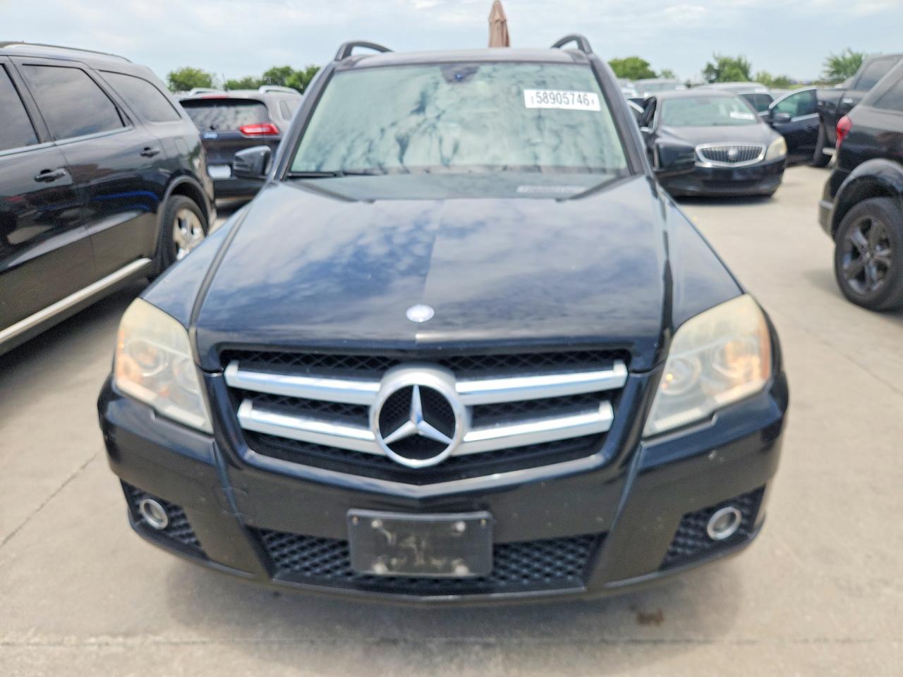 2010 Mercedes-benz Glk 350 4matic Black vin: WDCGG8HB5AF456163