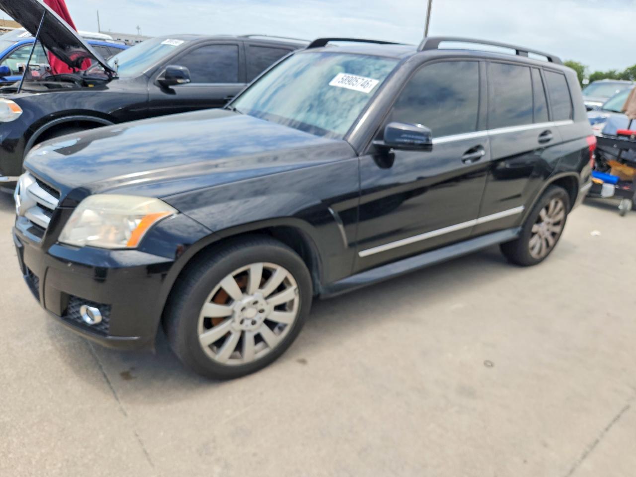 2010 Mercedes-benz Glk 350 4matic Black vin: WDCGG8HB5AF456163