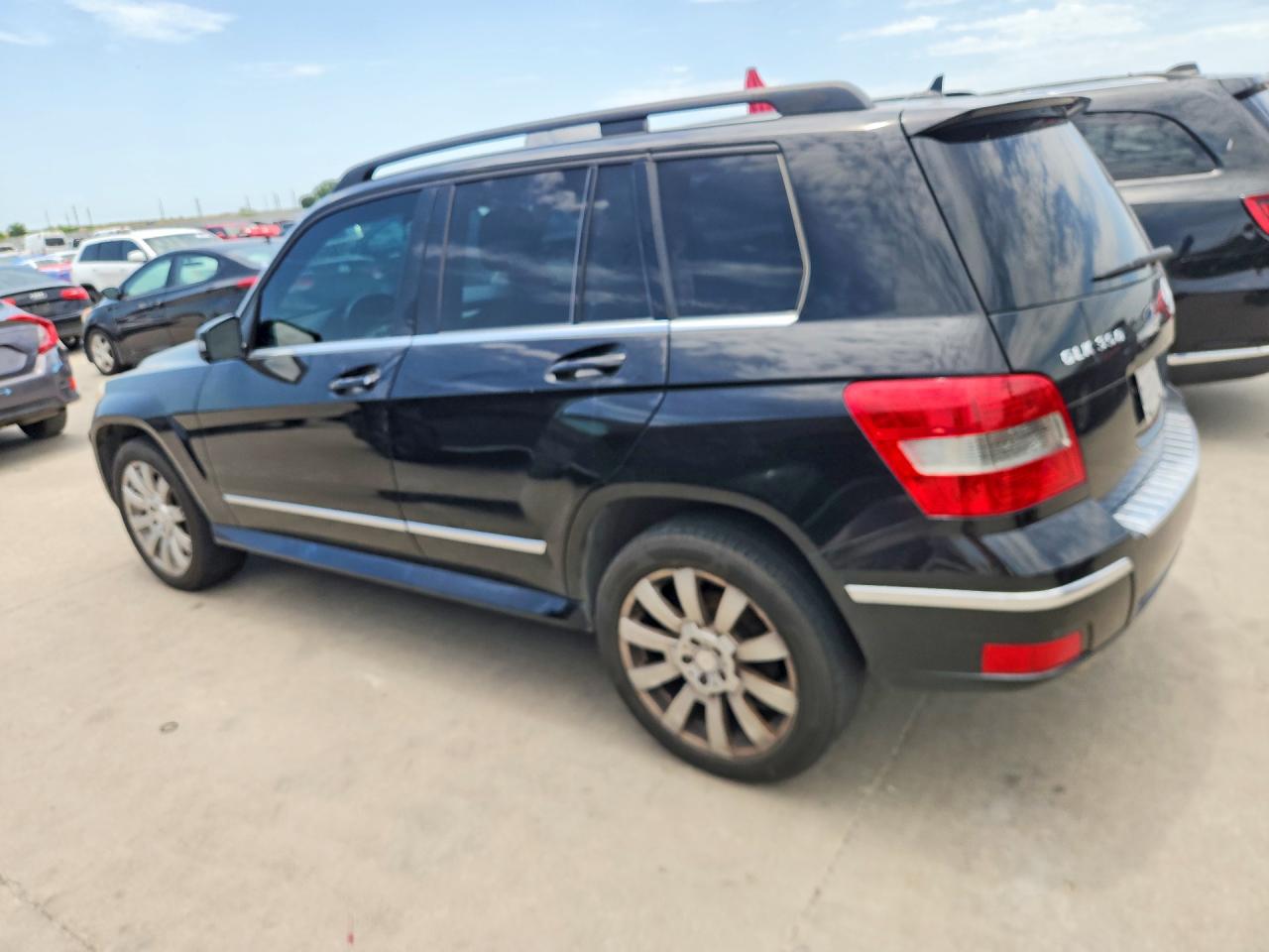 2010 Mercedes-benz Glk 350 4matic Black vin: WDCGG8HB5AF456163
