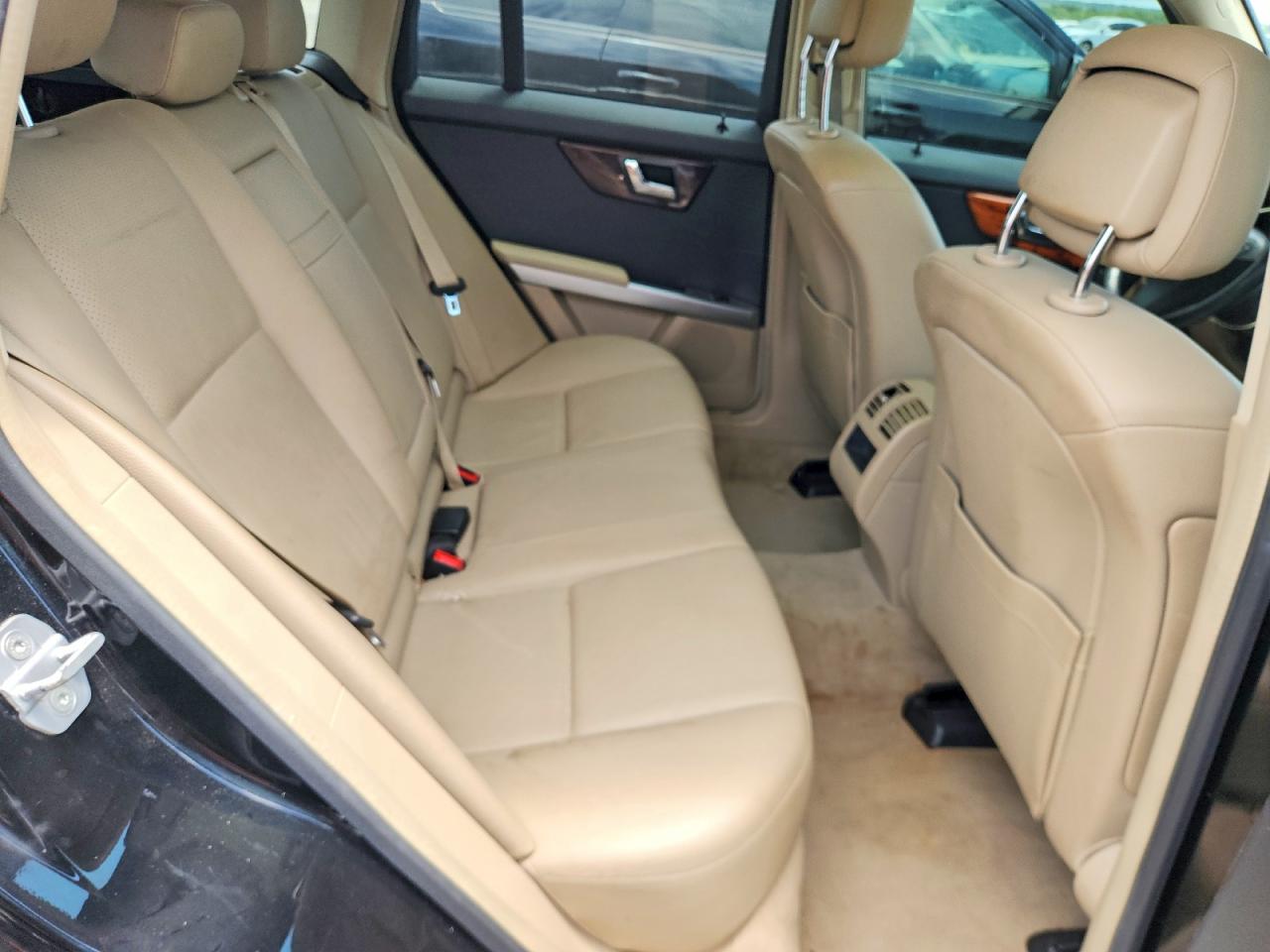 2010 Mercedes-benz Glk 350 4matic Black vin: WDCGG8HB5AF456163