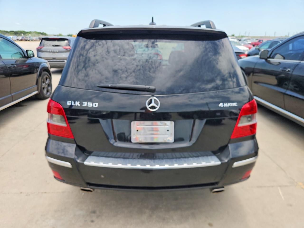 2010 Mercedes-benz Glk 350 4matic Black vin: WDCGG8HB5AF456163