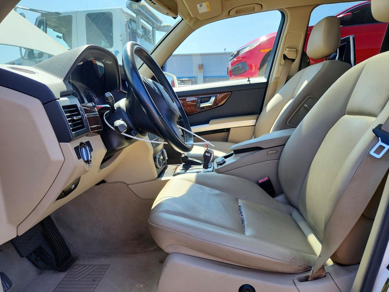 2010 Mercedes-benz Glk 350 4matic White vin: WDCGG8HB5AF460116