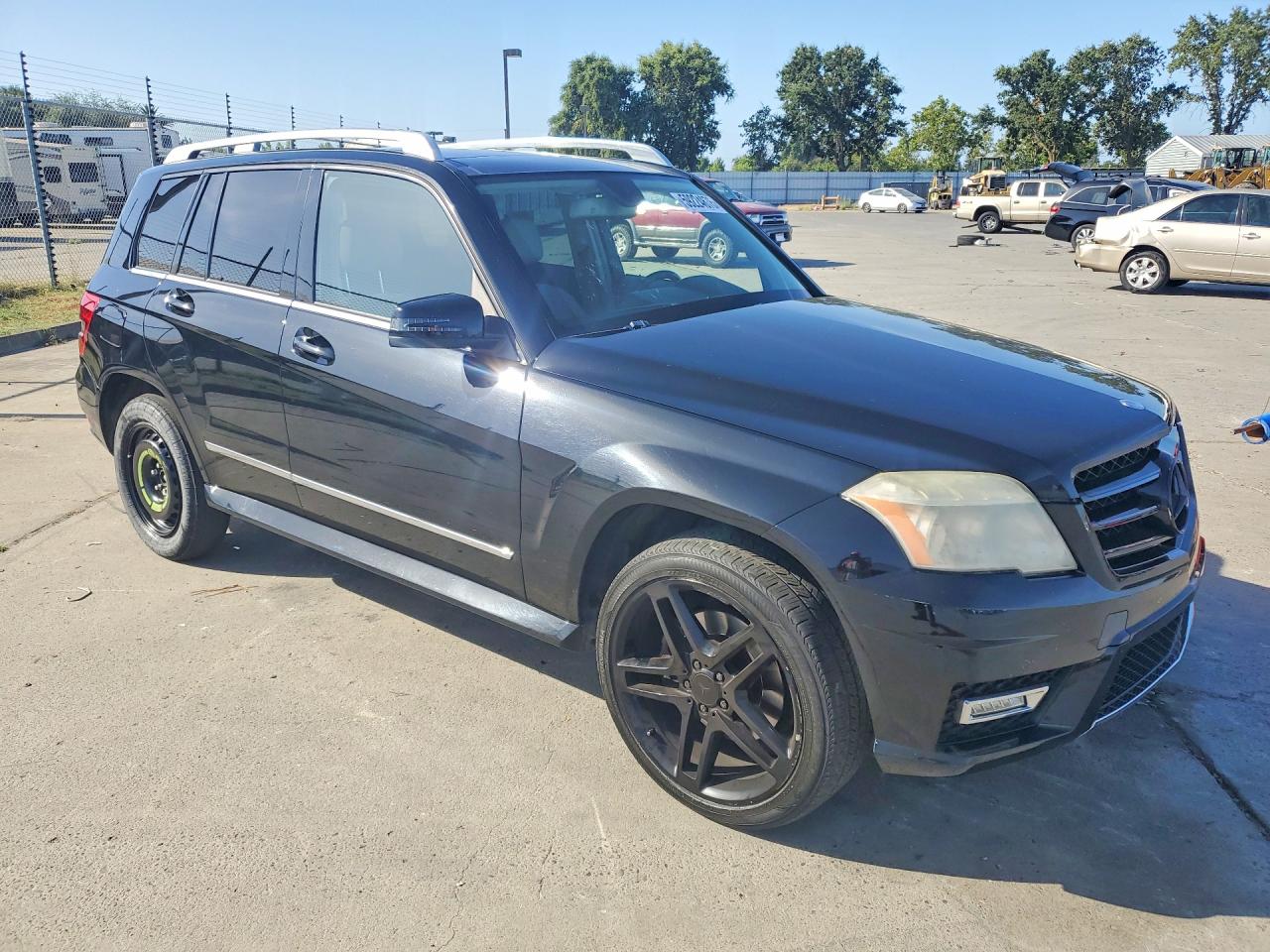 2010 Mercedes-benz Glk 350 4matic Black vin: WDCGG8HB5AF465574