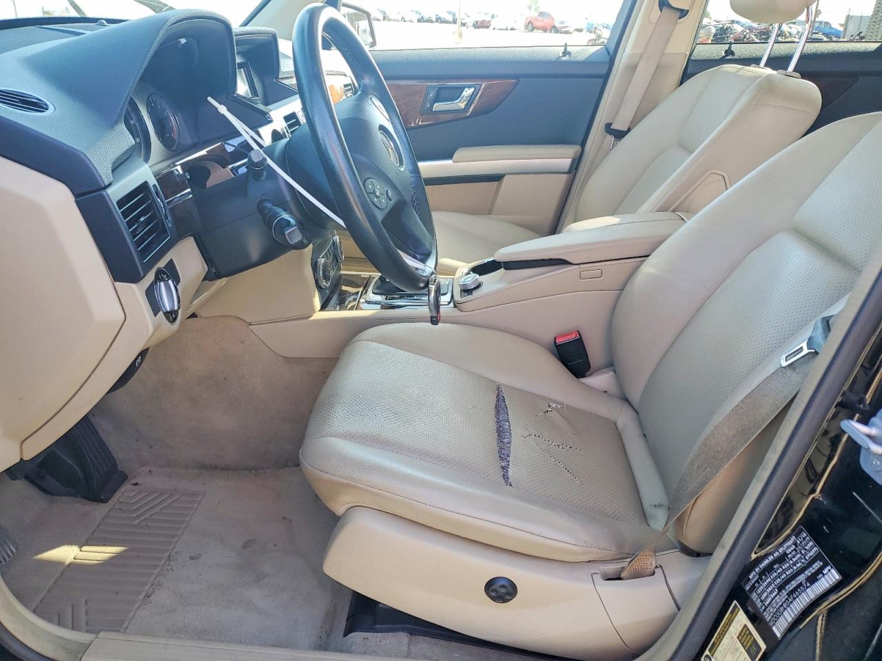 2010 Mercedes-benz Glk 350 4matic Black vin: WDCGG8HB5AF465574