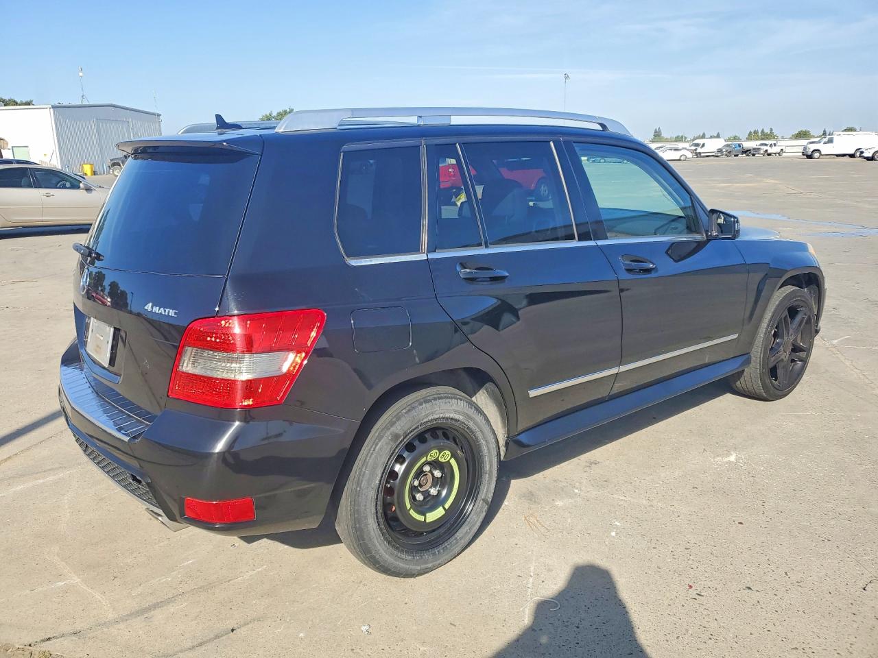 2010 Mercedes-benz Glk 350 4matic Black vin: WDCGG8HB5AF465574