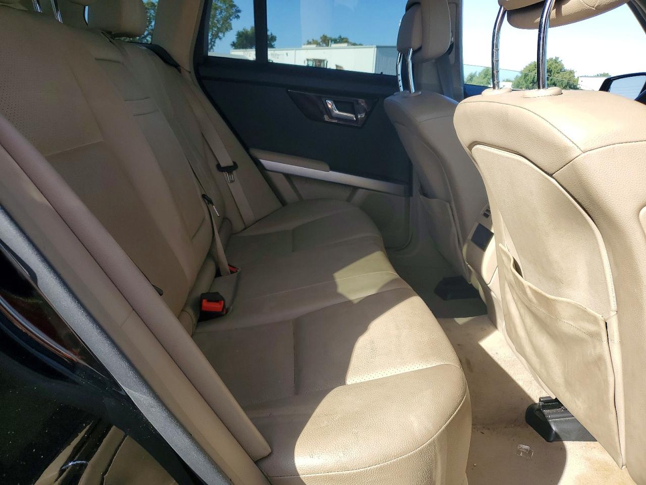 2010 Mercedes-benz Glk 350 4matic Black vin: WDCGG8HB5AF465574