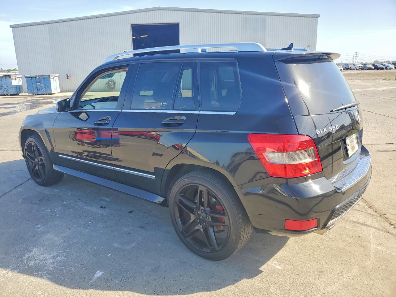 2010 Mercedes-benz Glk 350 4matic Black vin: WDCGG8HB5AF465574