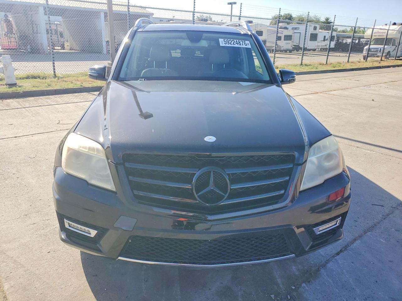 2010 Mercedes-benz Glk 350 4matic Black vin: WDCGG8HB5AF465574