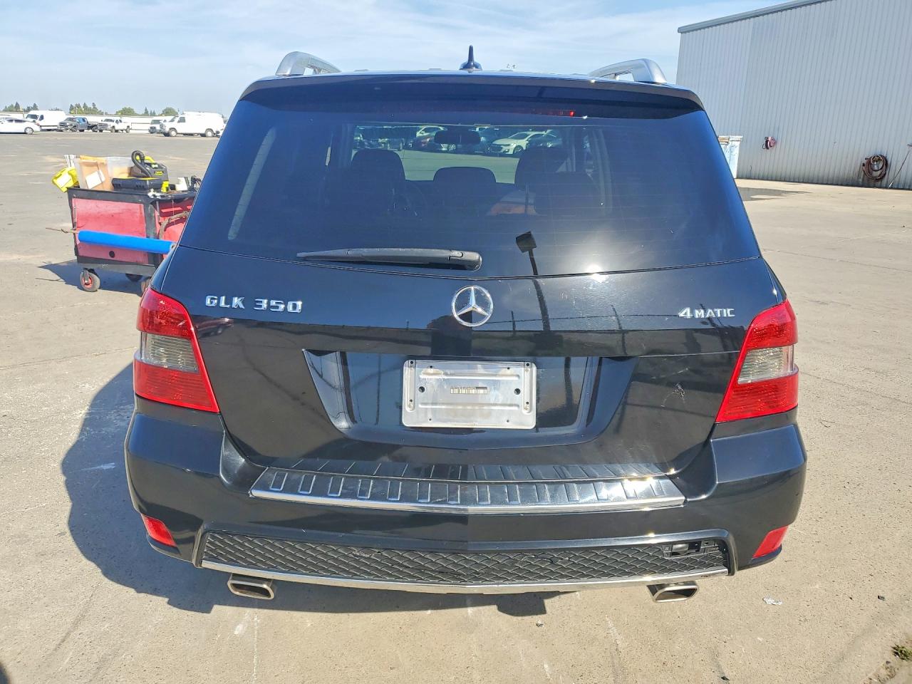 2010 Mercedes-benz Glk 350 4matic Black vin: WDCGG8HB5AF465574