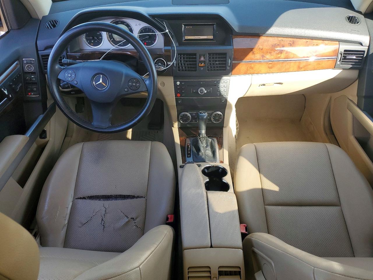 2010 Mercedes-benz Glk 350 4matic Black vin: WDCGG8HB5AF465574