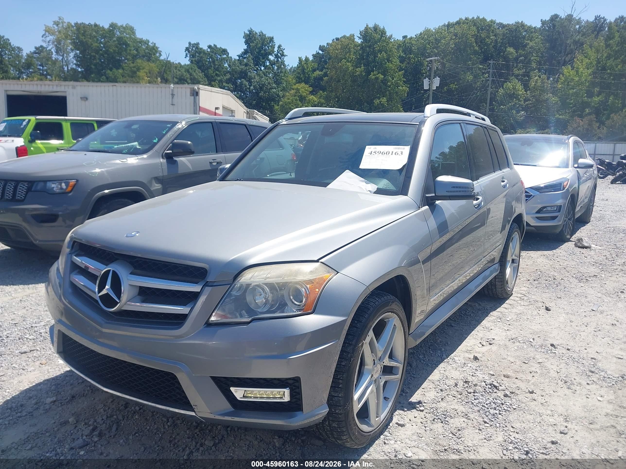 2010 Mercedes-benz Glk 350 4matic Silver vin: WDCGG8HB5AF505104