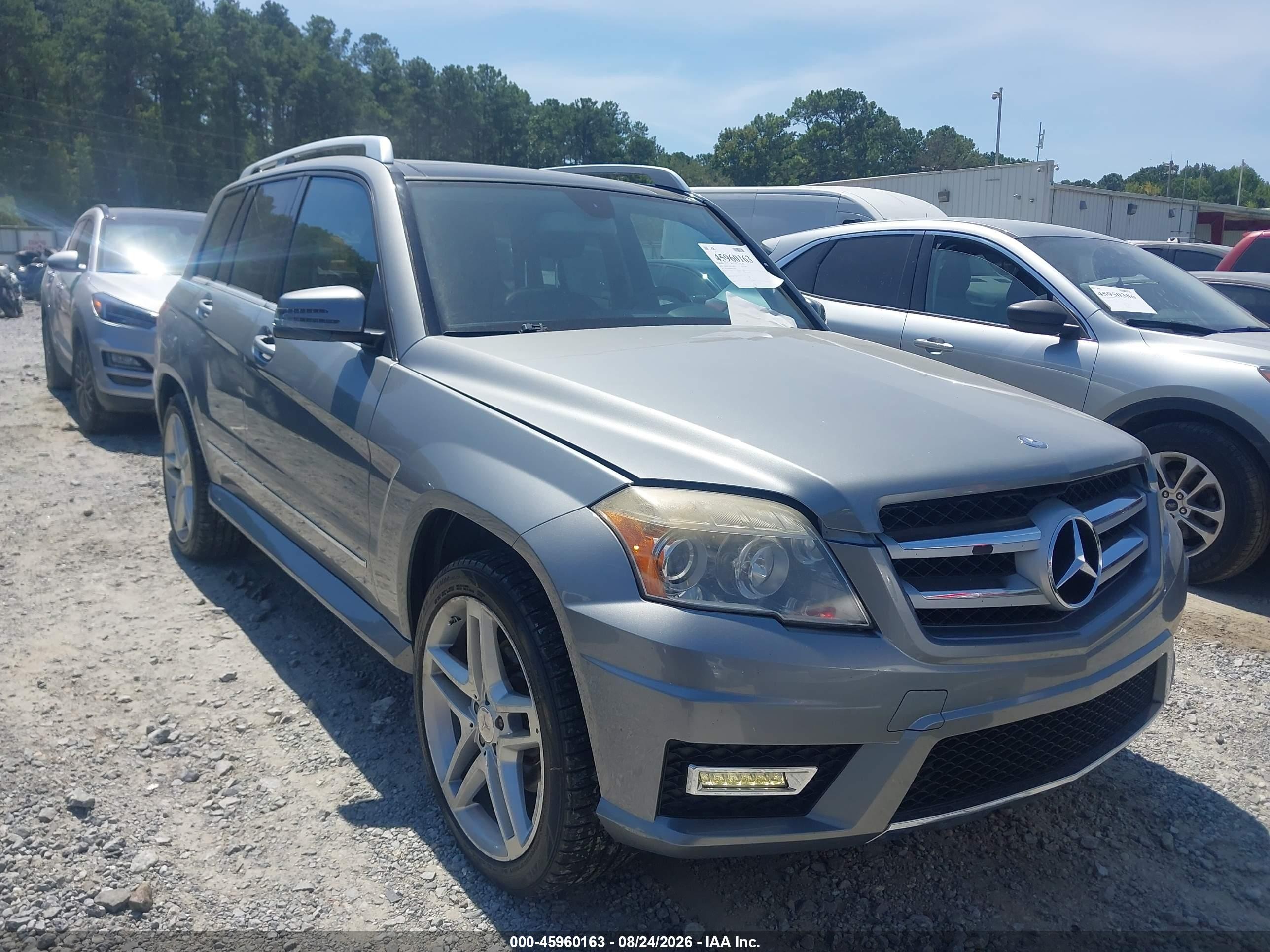2010 Mercedes-benz Glk 350 4matic Silver vin: WDCGG8HB5AF505104