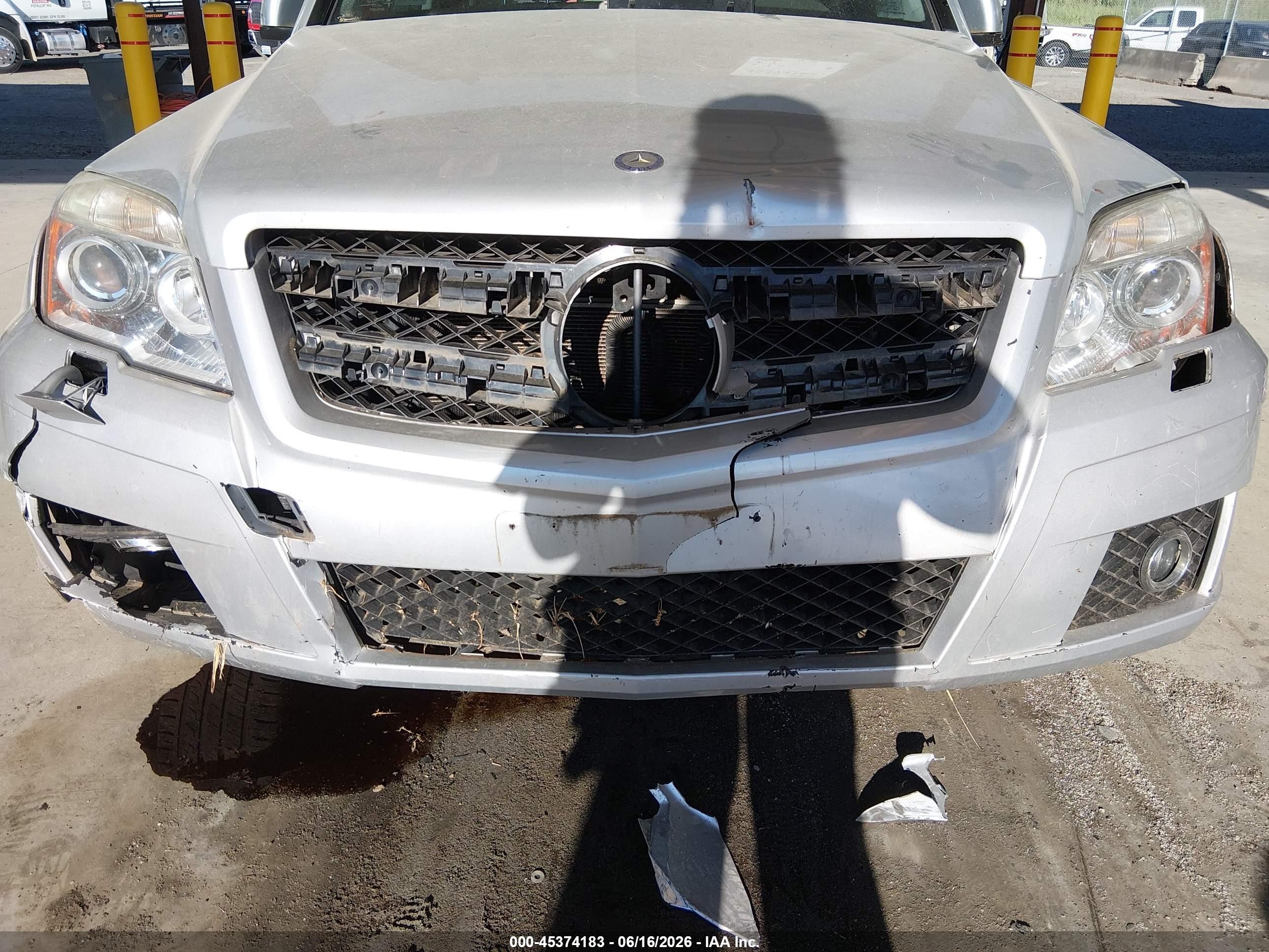 2010 Mercedes-benz Glk 350 4matic Серебряный vin: WDCGG8HB5AF511131