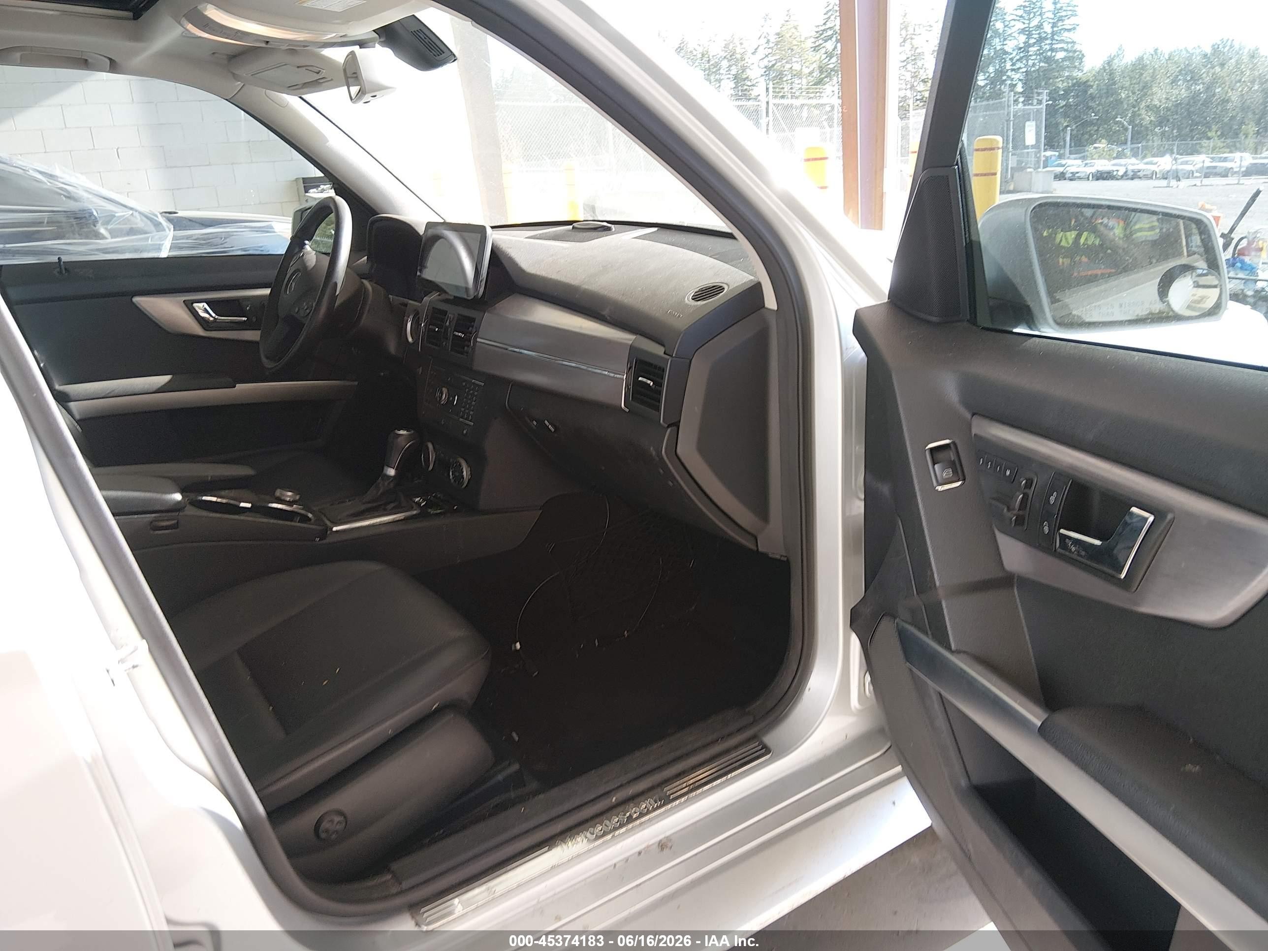 2010 Mercedes-benz Glk 350 4matic Серебряный vin: WDCGG8HB5AF511131