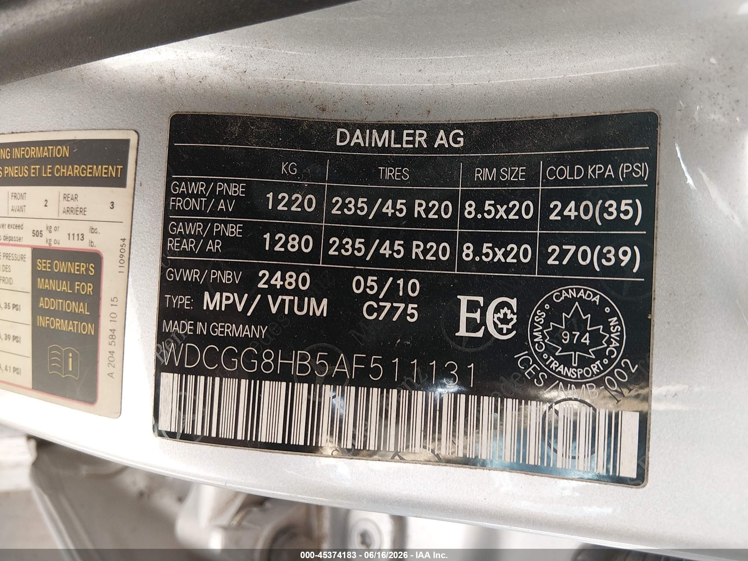 2010 Mercedes-benz Glk 350 4matic Серебряный vin: WDCGG8HB5AF511131