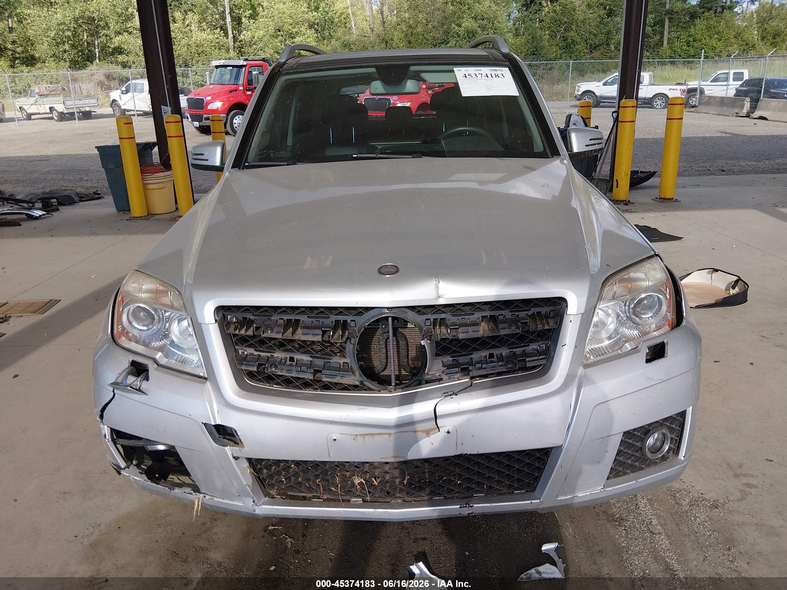 2010 Mercedes-benz Glk 350 4matic Серебряный vin: WDCGG8HB5AF511131