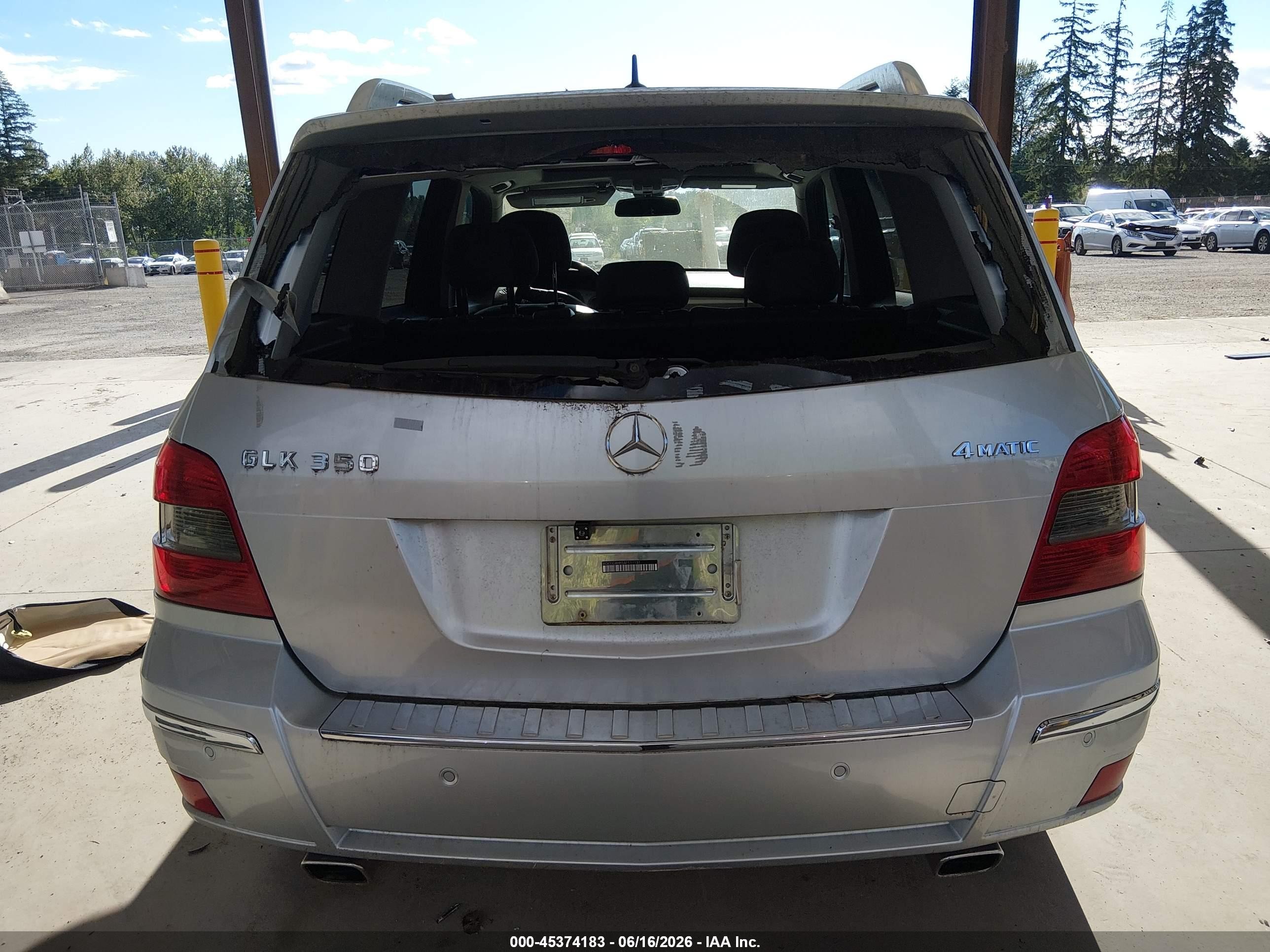 2010 Mercedes-benz Glk 350 4matic Серебряный vin: WDCGG8HB5AF511131