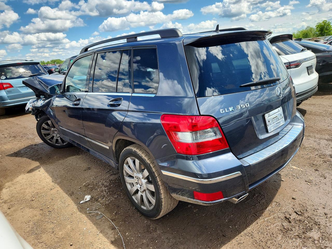 2011 Mercedes-benz Glk 350 4matic Gray vin: WDCGG8HB5BF529131