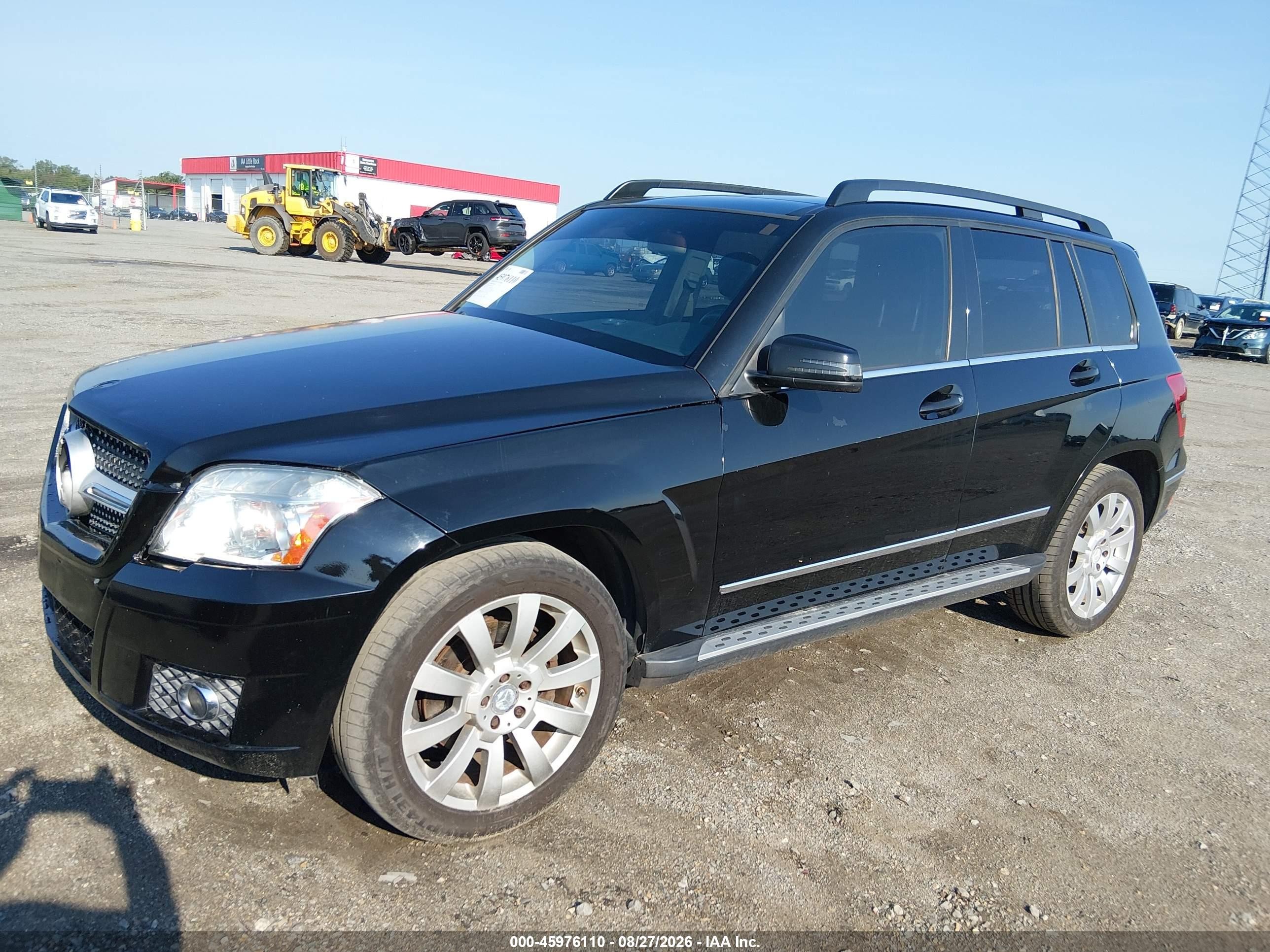 2011 Mercedes-benz Glk 350 4matic Black vin: WDCGG8HB5BF534796