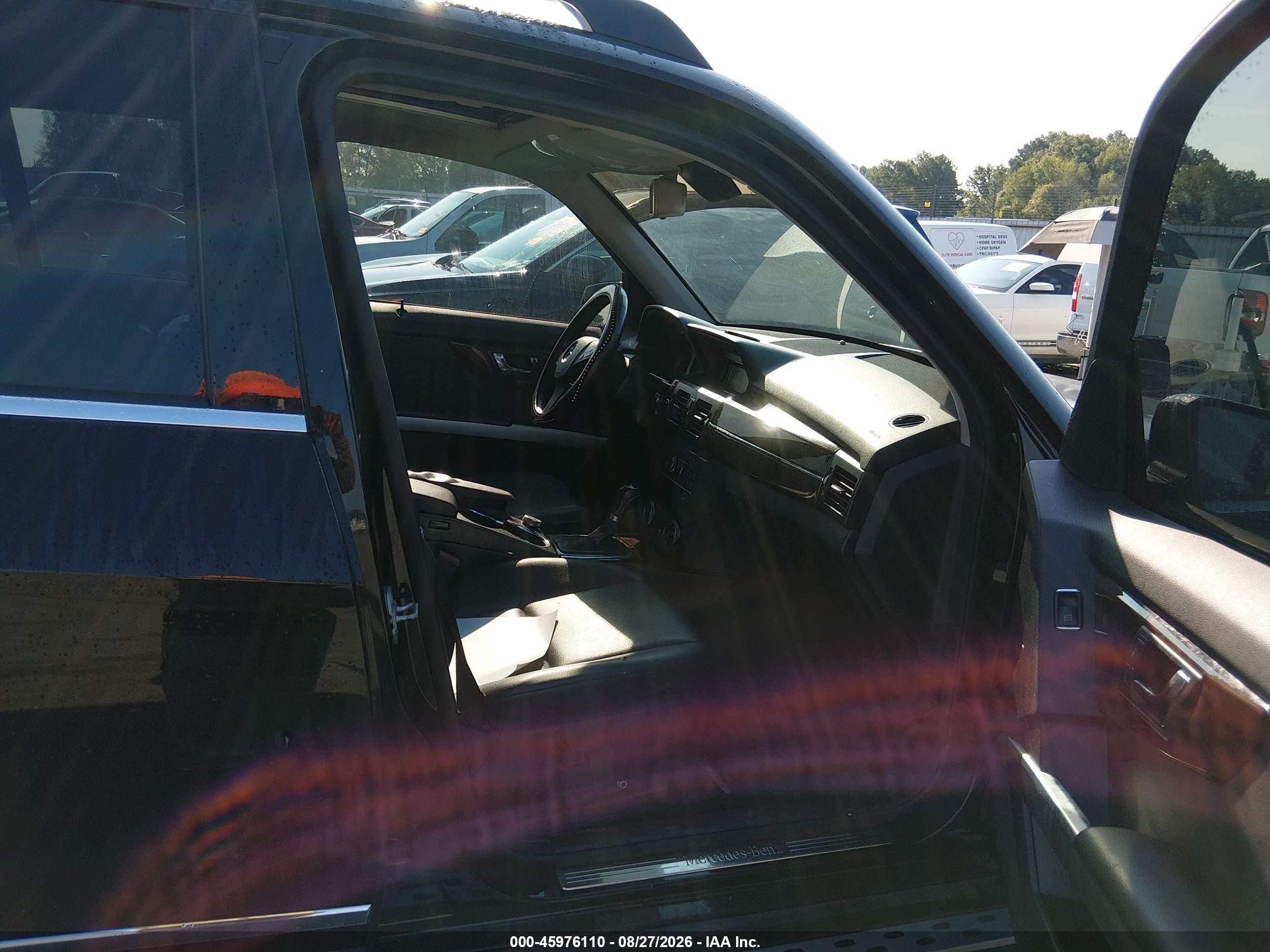 2011 Mercedes-benz Glk 350 4matic Black vin: WDCGG8HB5BF534796