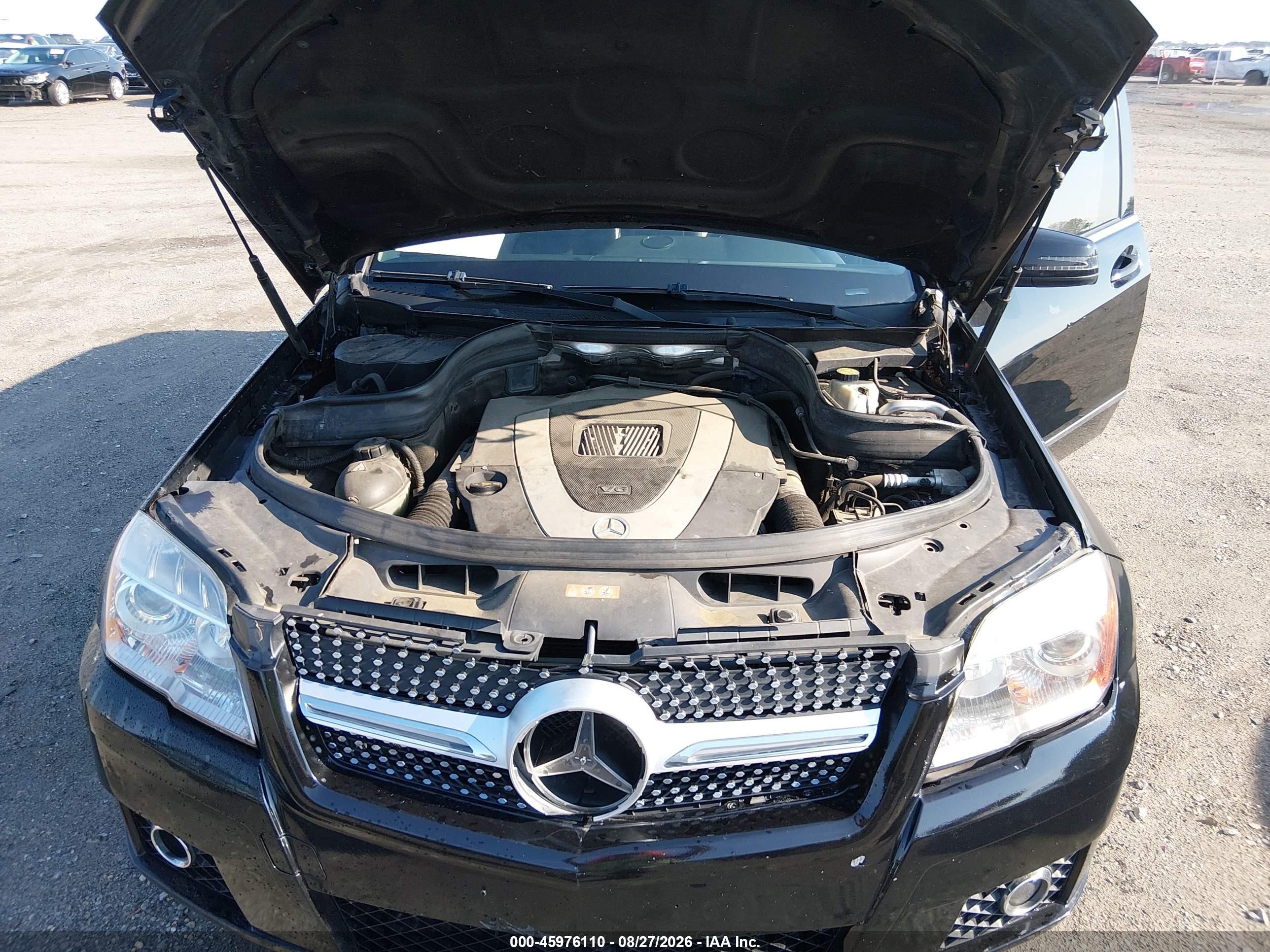 2011 Mercedes-benz Glk 350 4matic Black vin: WDCGG8HB5BF534796