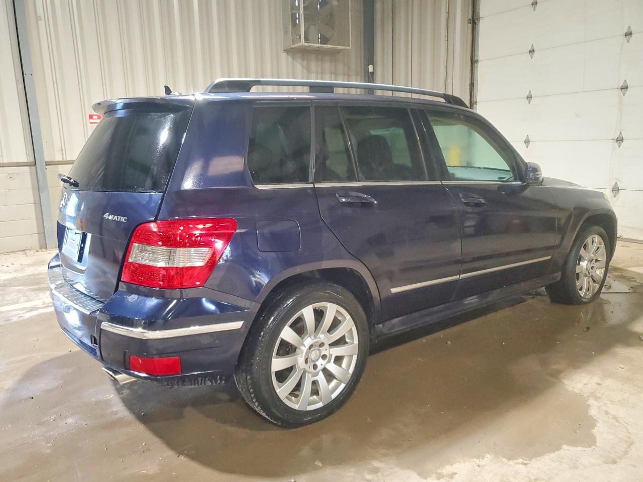 2011 Mercedes-benz Glk 350 4matic Blue vin: WDCGG8HB5BF552022