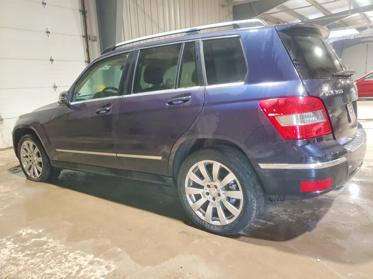 2011 Mercedes-benz Glk 350 4matic Blue vin: WDCGG8HB5BF552022